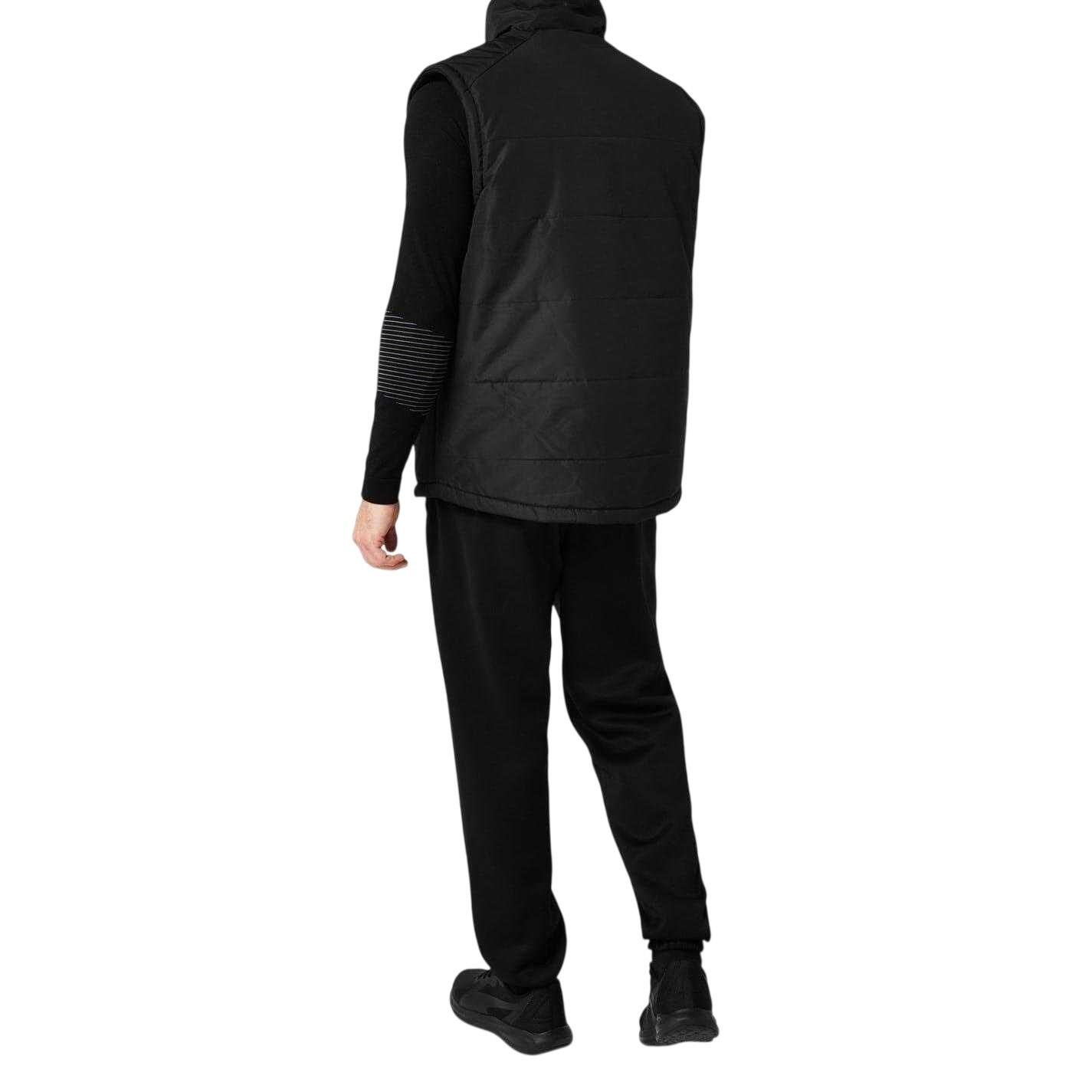 Mens Logo Padded Gilet (Black) 2/4