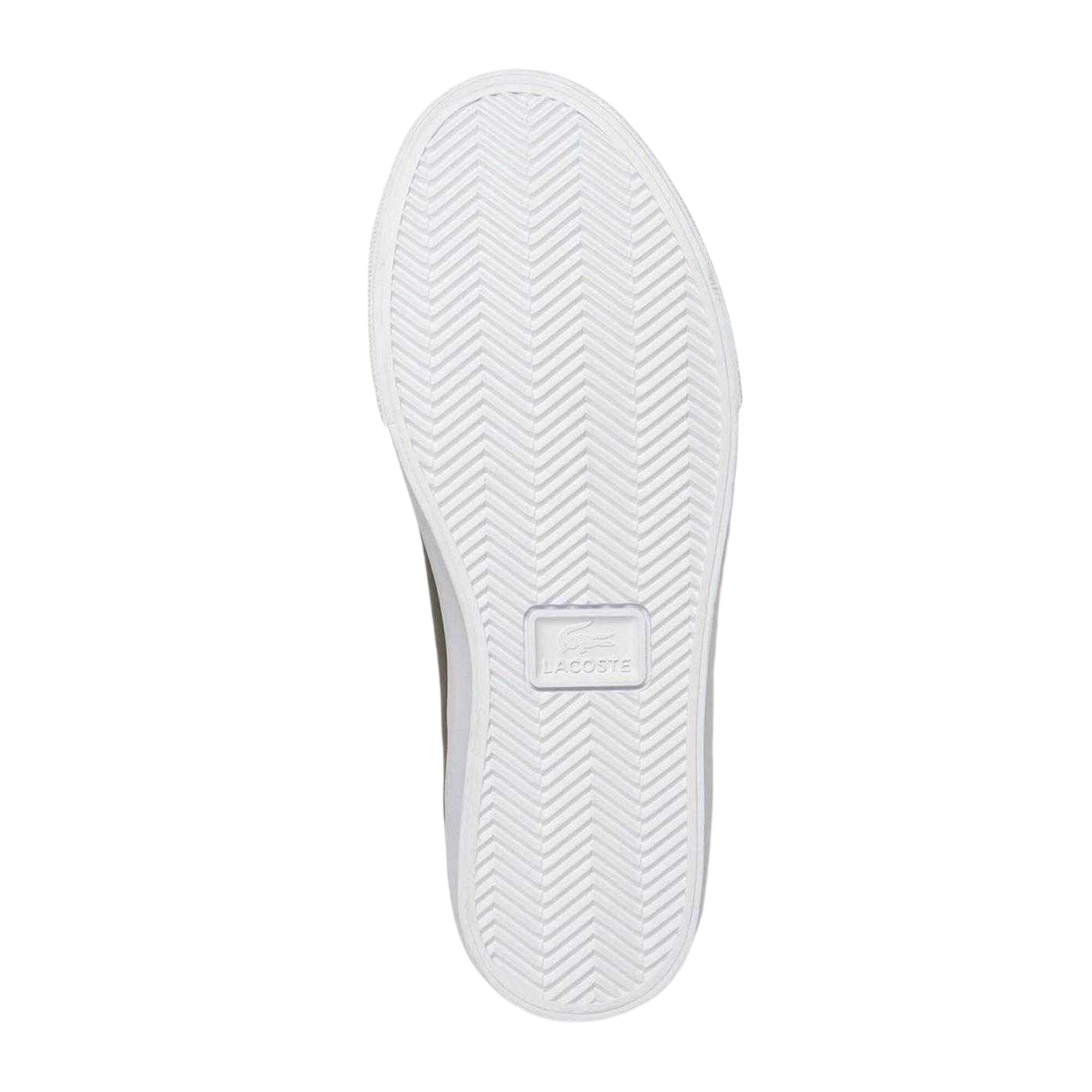 Scarpe Sportive Logo RicamatoUomo Lacoste Lerond Set Verde Kaki 4/4