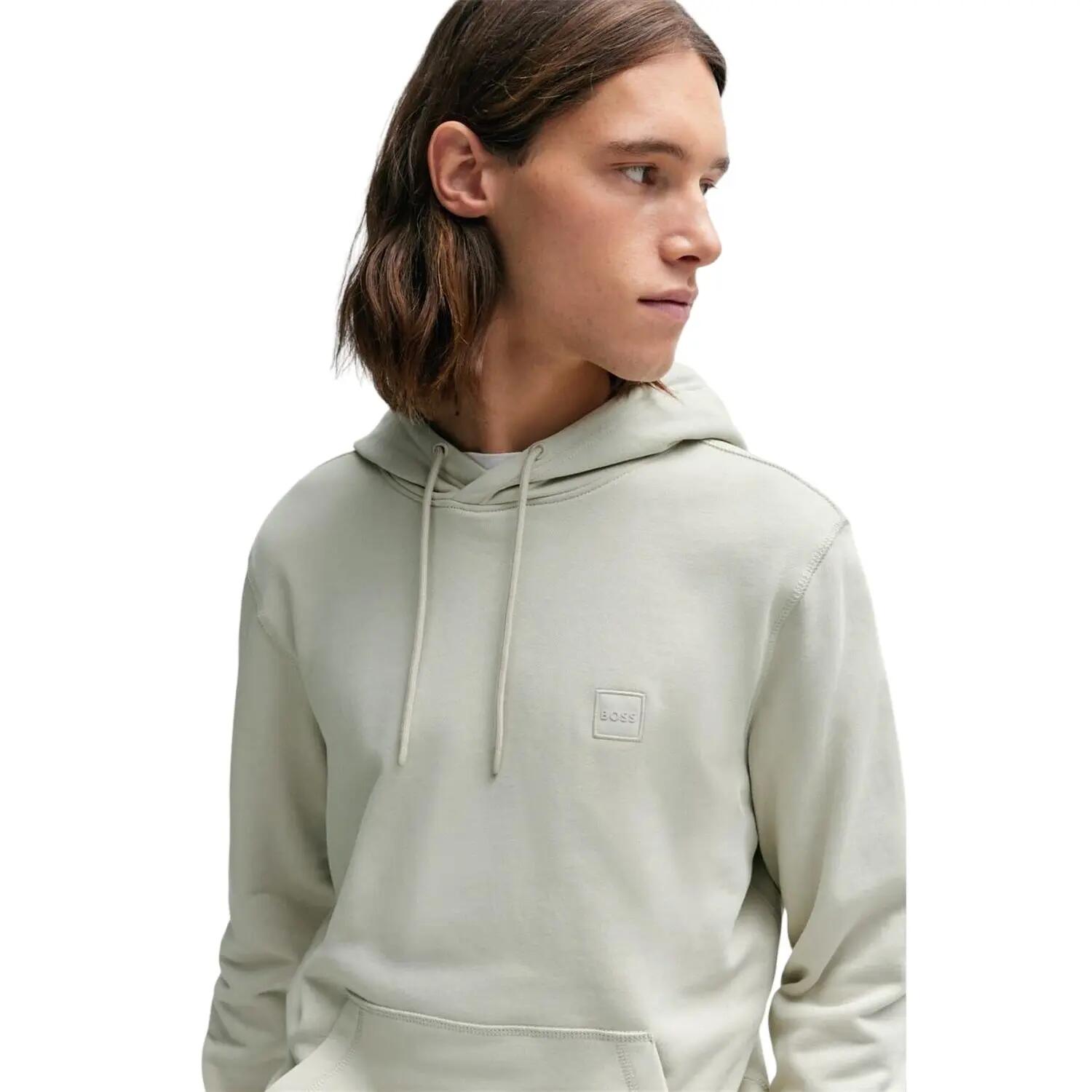 Sweat À Capuche WETALK Homme (Beige Clair) 4/4