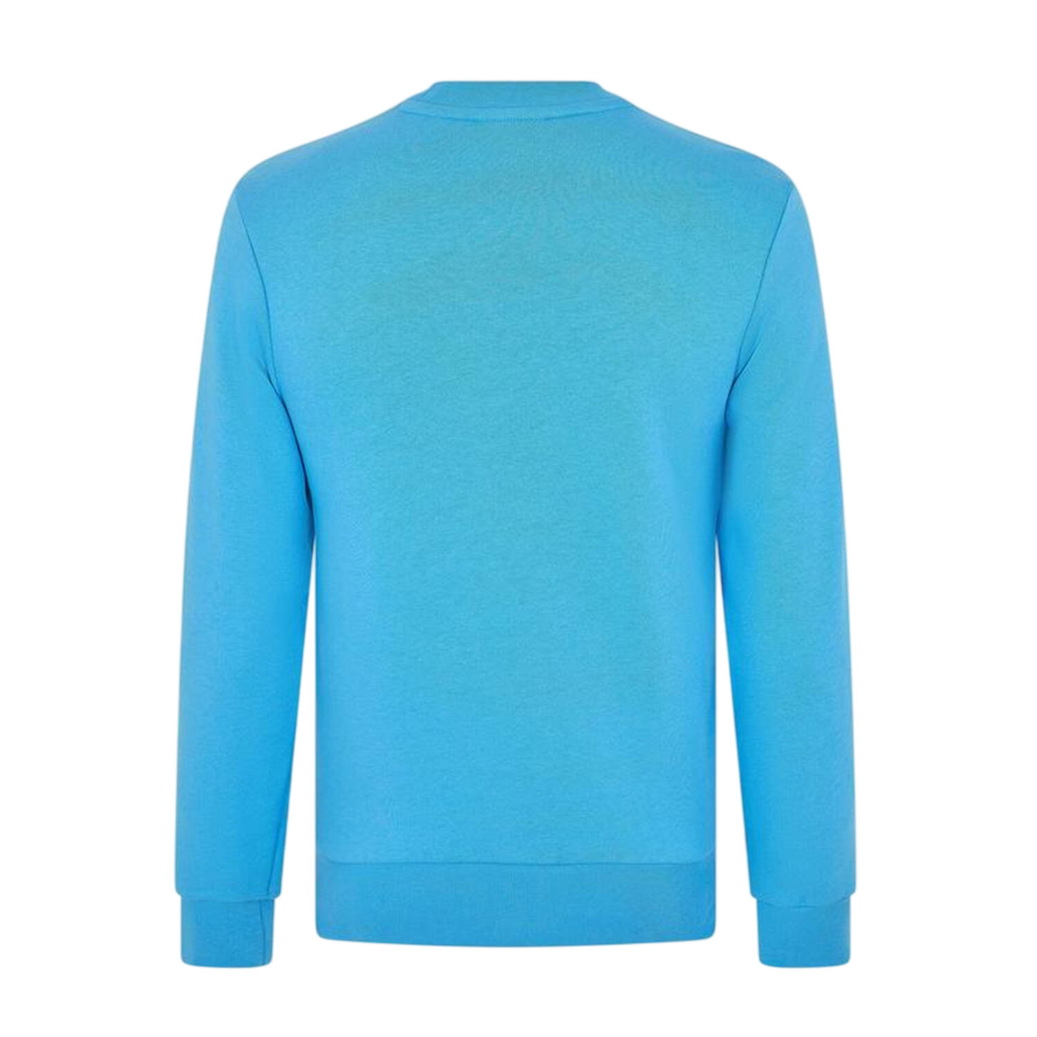 Sweatshirt für , Rundhalsausschnitt, Fleece Herren Blau 2/2