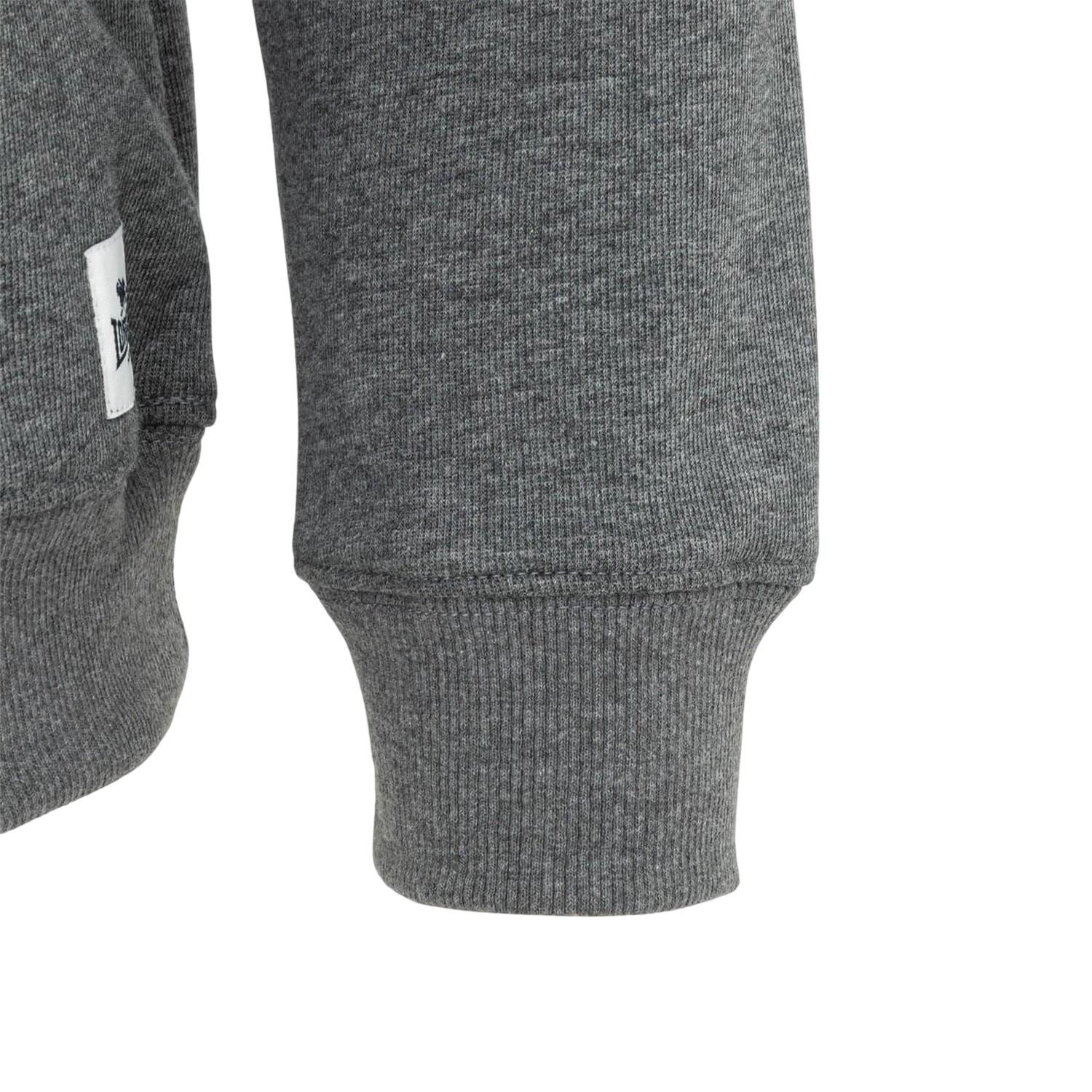 Sweatshirt für , Rundhalsausschnitt, Regulär, Langärmlig Herren Dunkelgrau Marl 3/4
