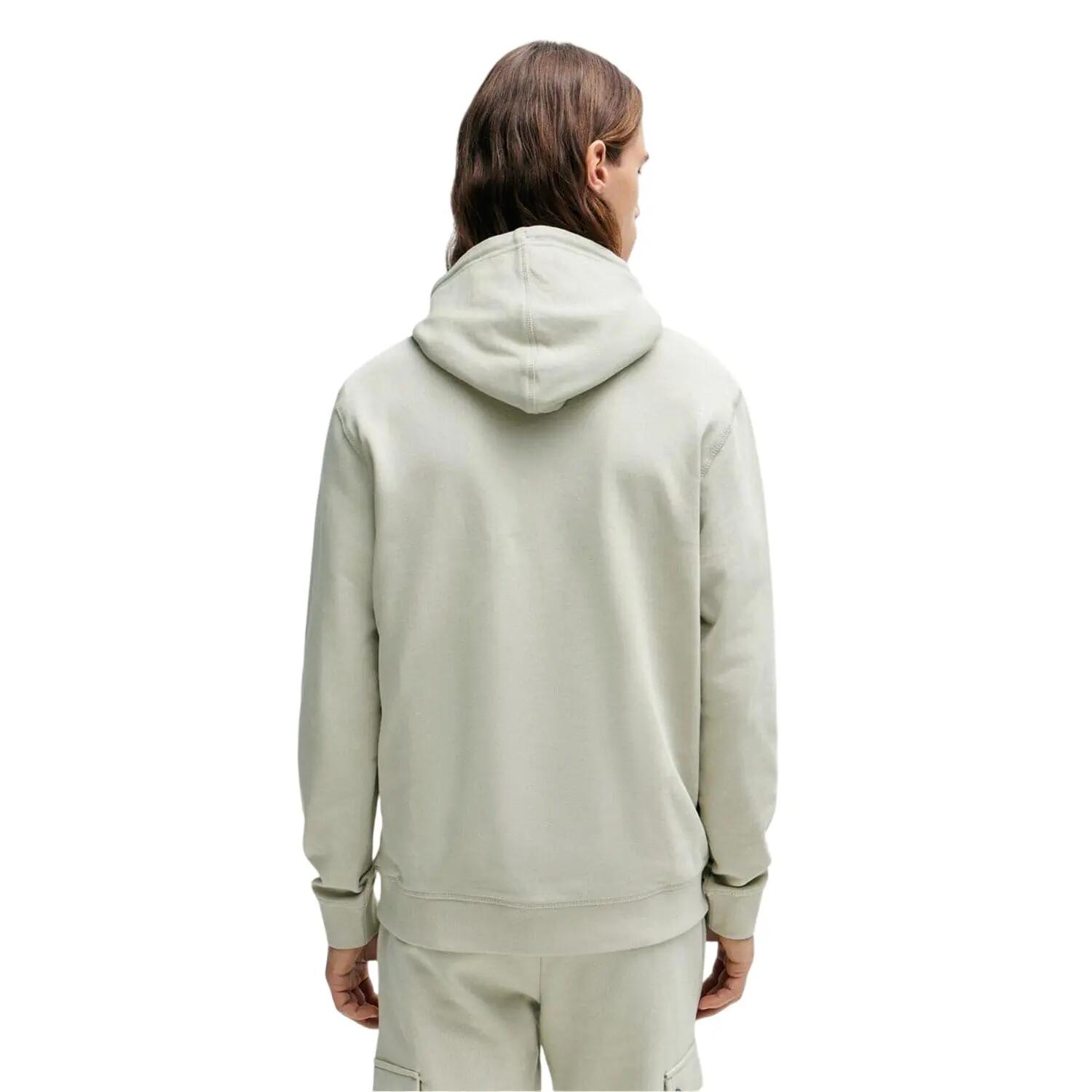 Sweat À Capuche WETALK Homme (Beige Clair) 3/4