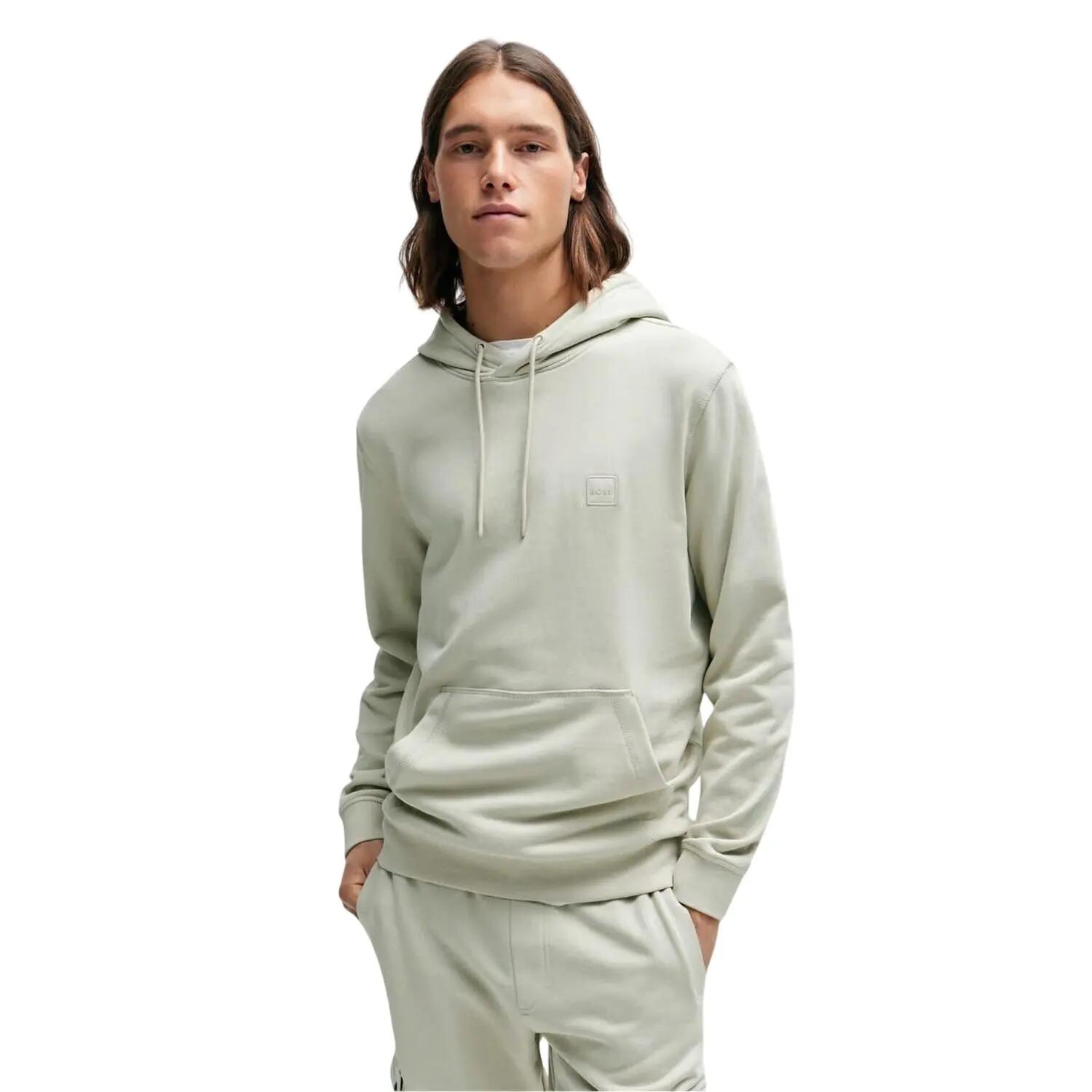 Sweat À Capuche WETALK Homme (Beige Clair) 2/4