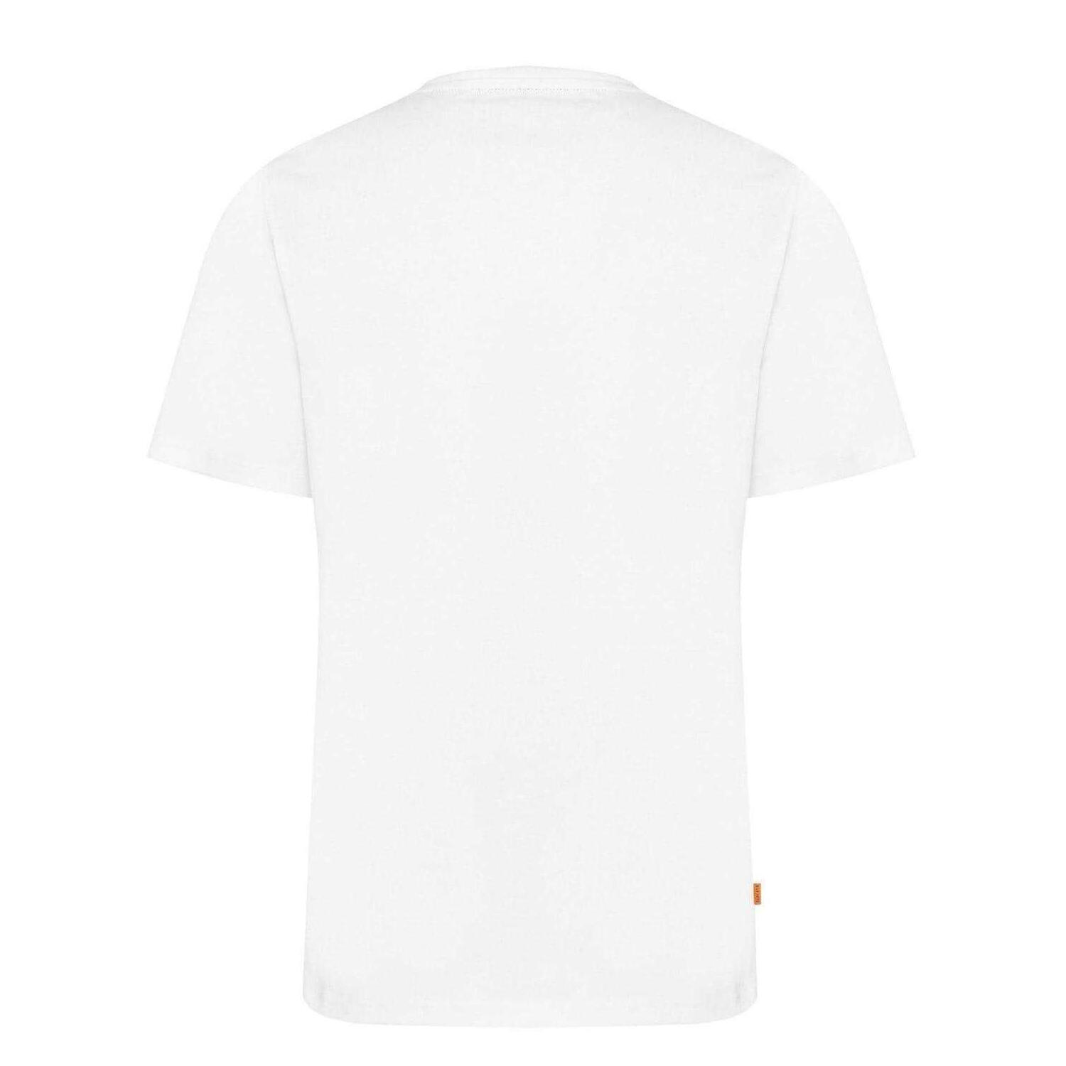 "Heritage" TShirt für , Baumwolle Herren Weiß 2/3