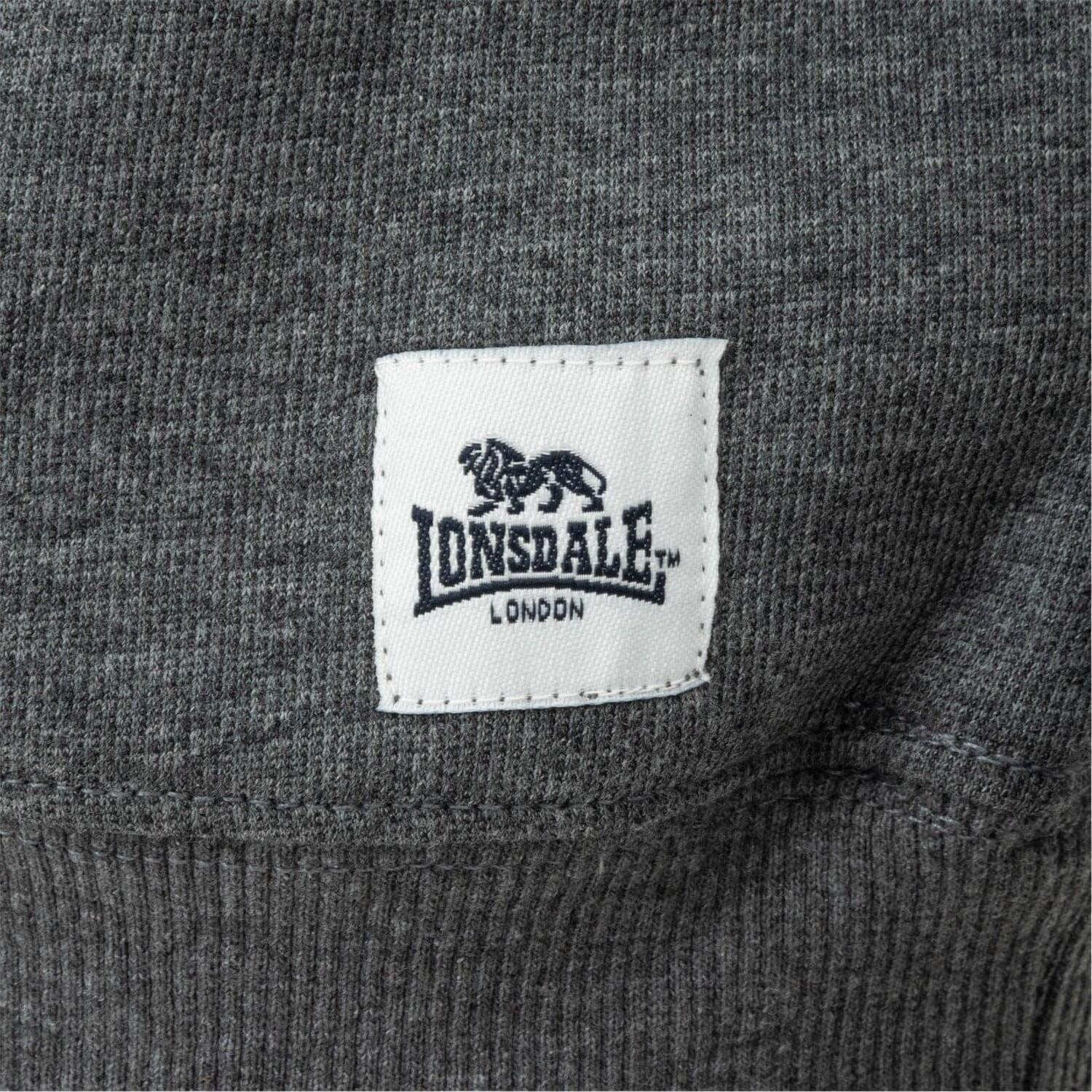 Sweatshirt für , Rundhalsausschnitt, Regulär, Langärmlig Herren Dunkelgrau Marl 4/4