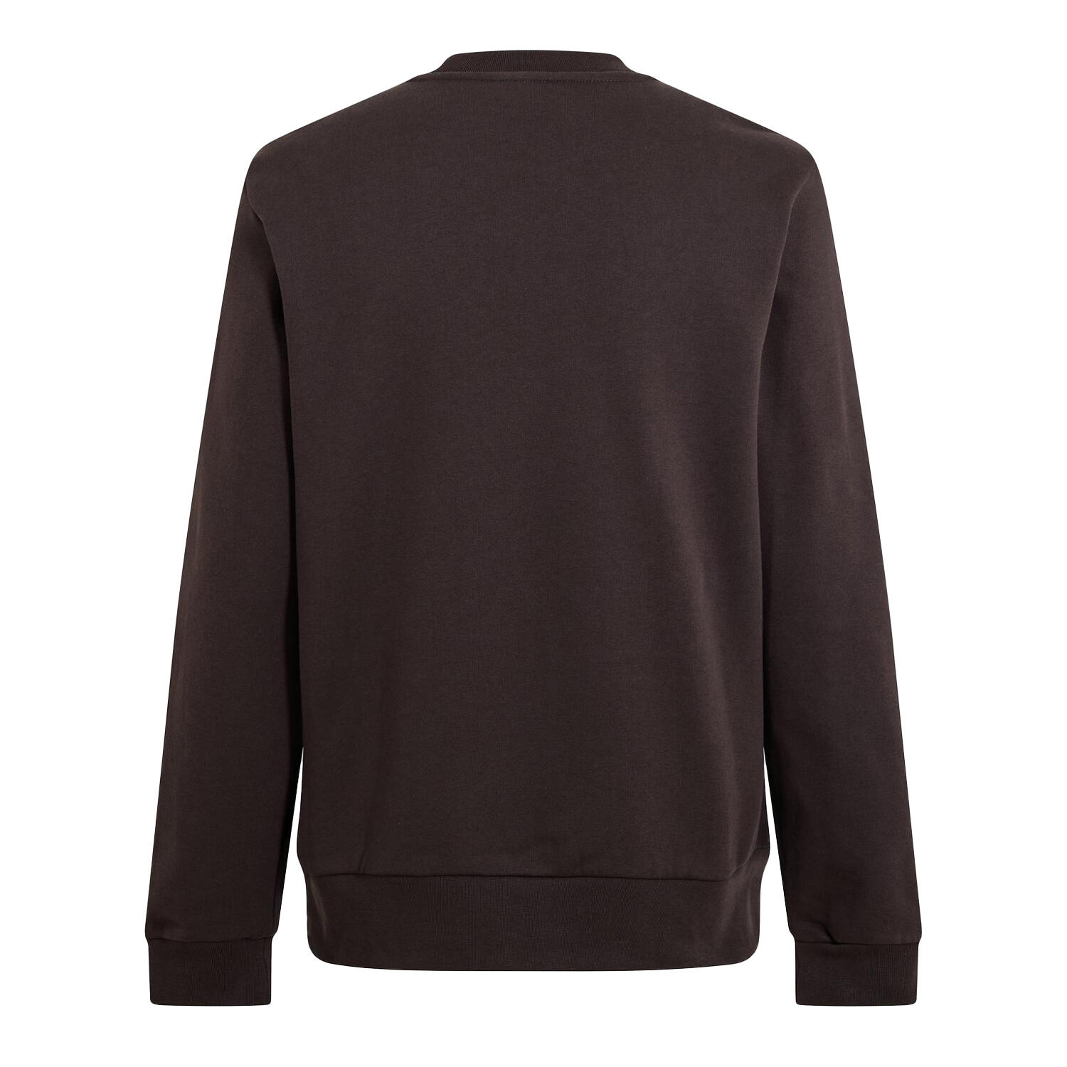 Sweatshirt für , Rundhalsausschnitt, Fleece Herren Braun 2/4
