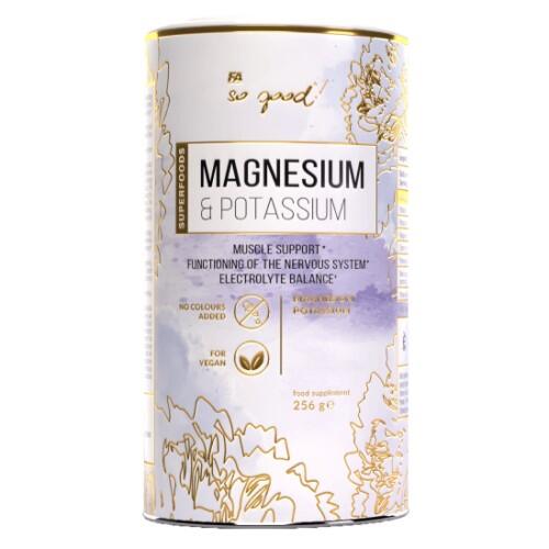FA So Good! Magnesium & Potassium 256g