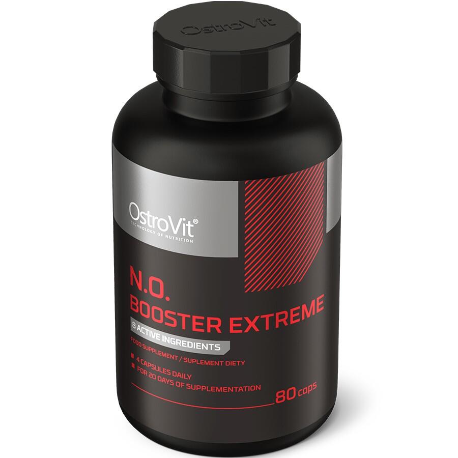 OstroVit N.O. Booster Extreme 80 Caps