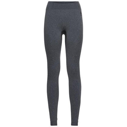Lange enge Odlo Performance Warm Eco Schwarze Women