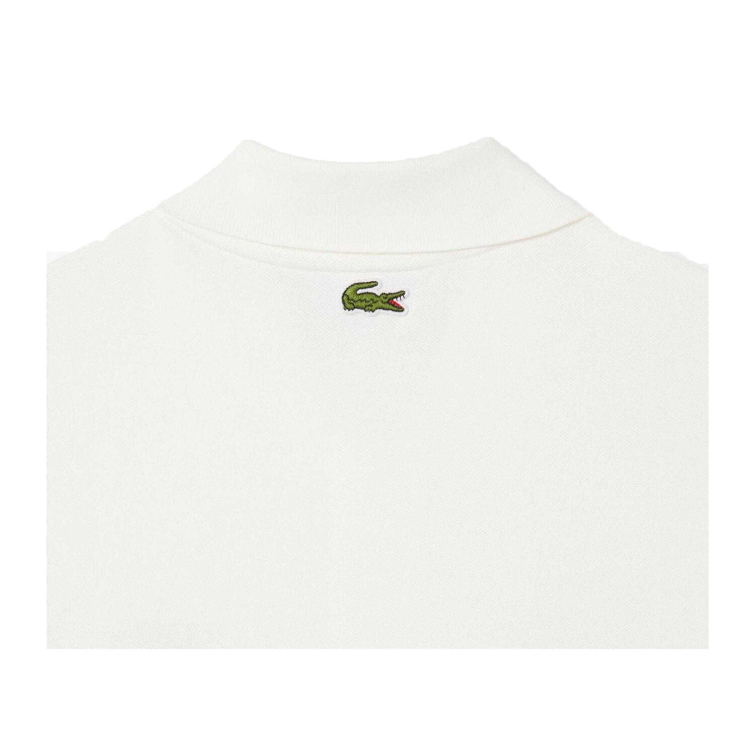"L.12.12" Poloshirt für , BioBaumwolle, kurzärmlig Herren Cremefarbe 3/3