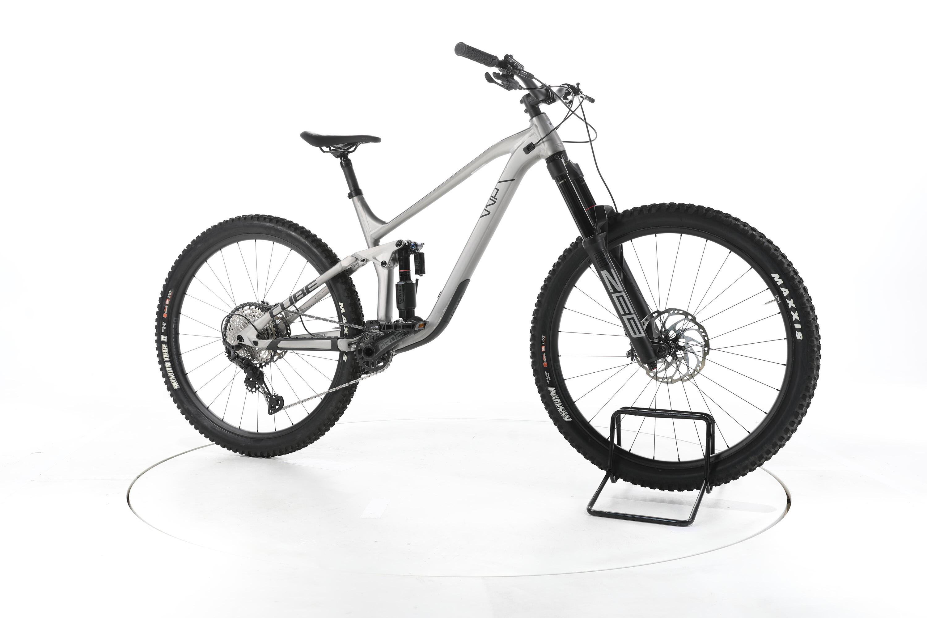 Refurbished - Cube Stereo ONE77 Race Fahrrad Fully - Sehr gut 2/7