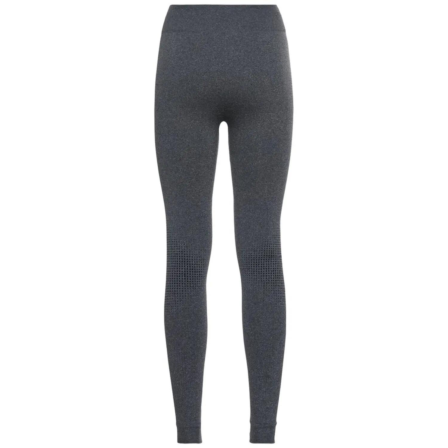 Odlo Damen Unterhose Performance Warm Eco Baselayer Bottom Long 196201 3/3