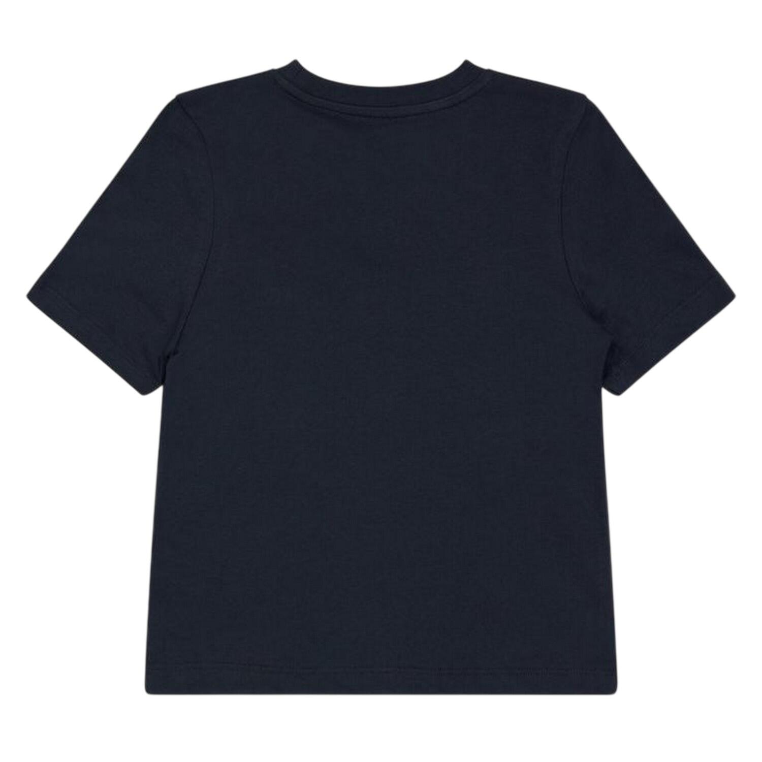 "Castore" TShirt für , Logo Kinder Blau/Graugrün 2/2