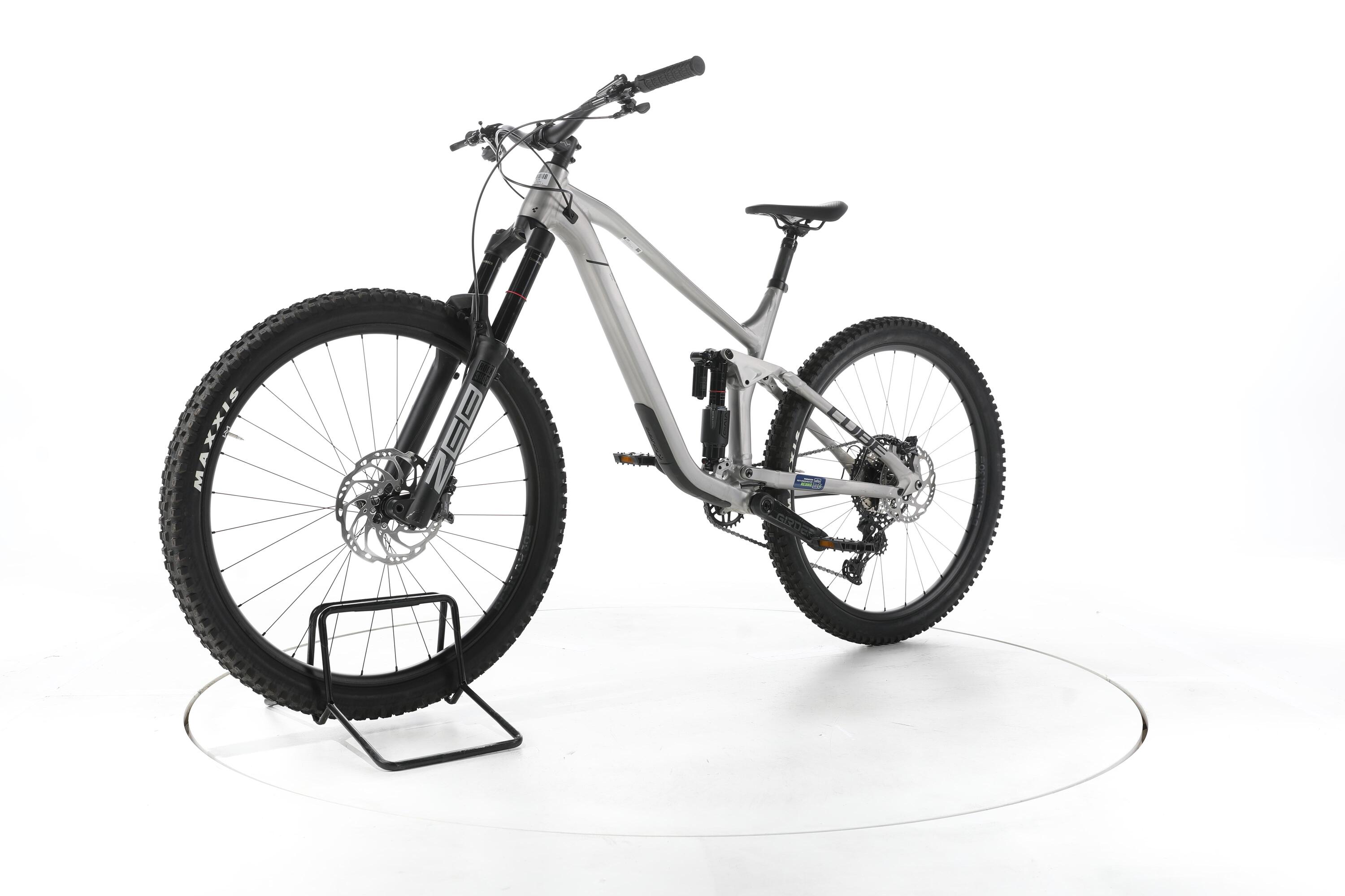 Refurbished - Cube Stereo ONE77 Race Fahrrad Fully - Sehr gut 5/7