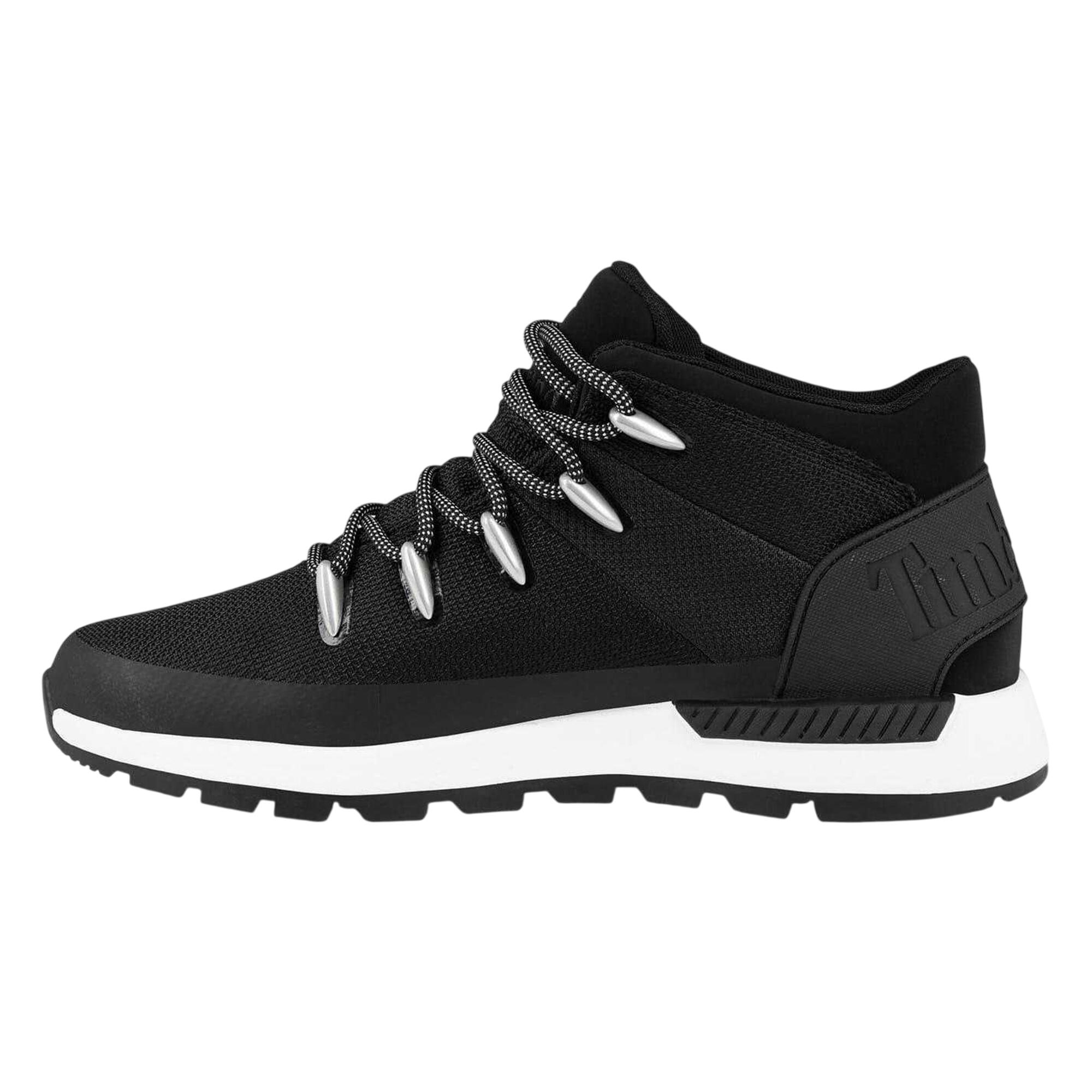 "Trekker" Wanderstiefel für , Leder, Wasserfest Herren Schwarz 3/4