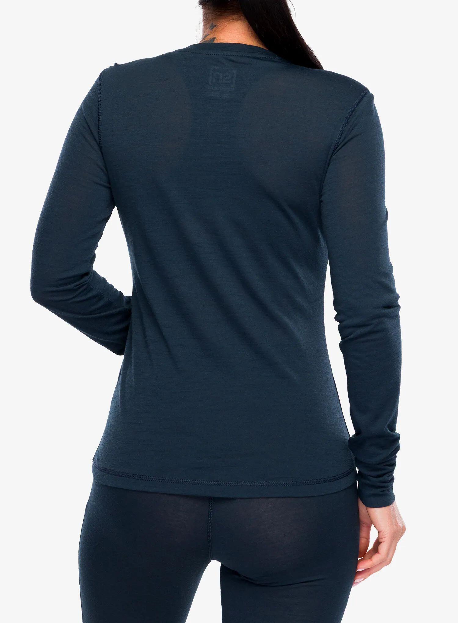 Bluza termoaktywna damska Super.natural Sierra140 LS 2/7
