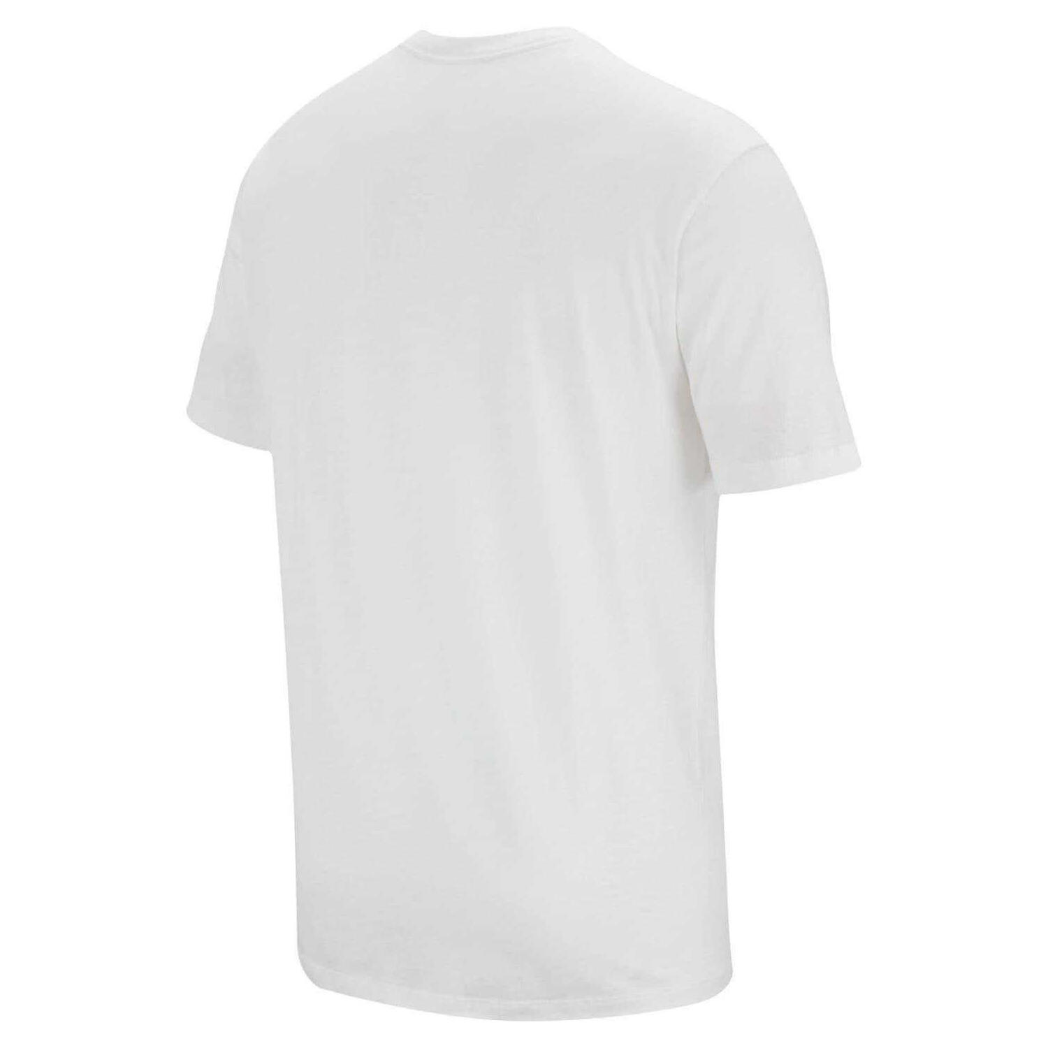 Mens Club TShirt (White) 3/4