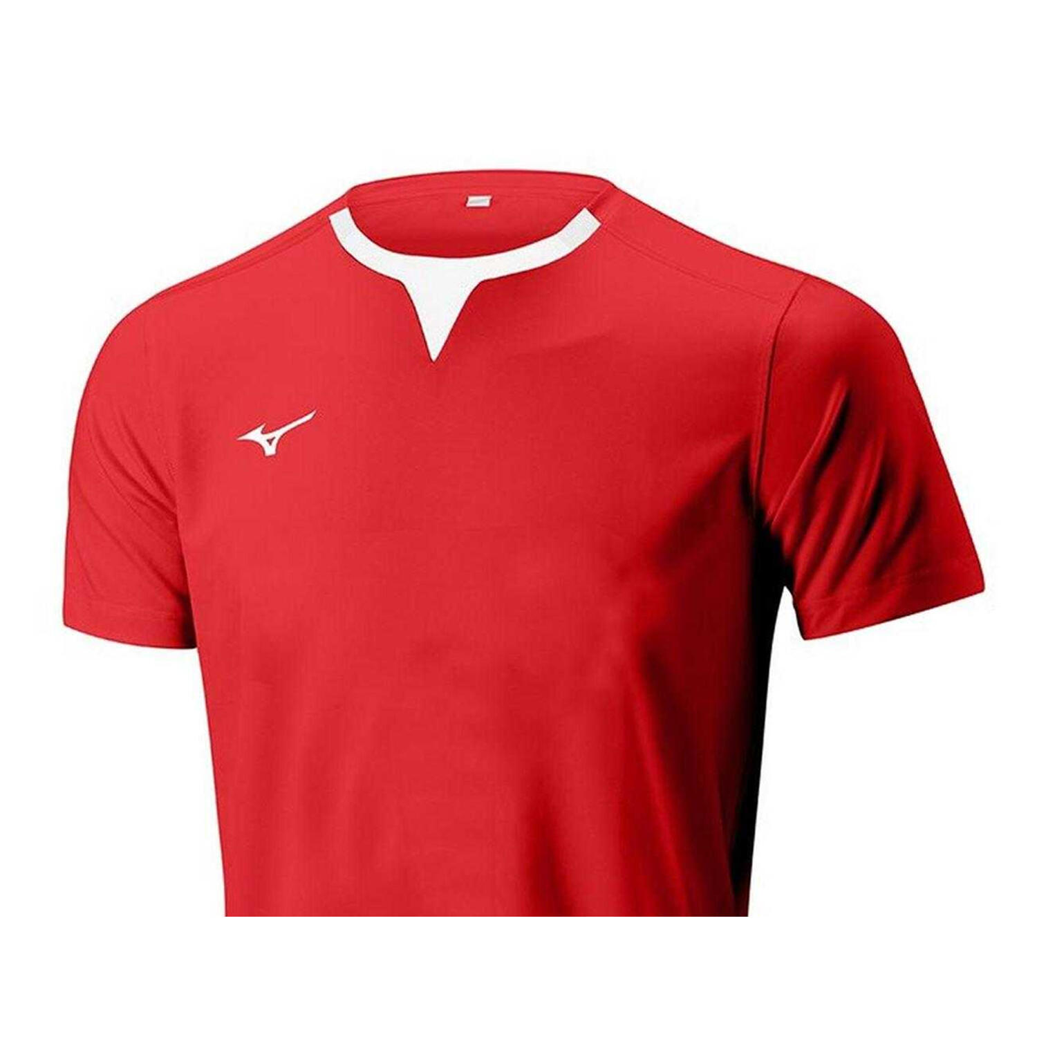 RugbyShirt für , Training Kinder Rot 2/2