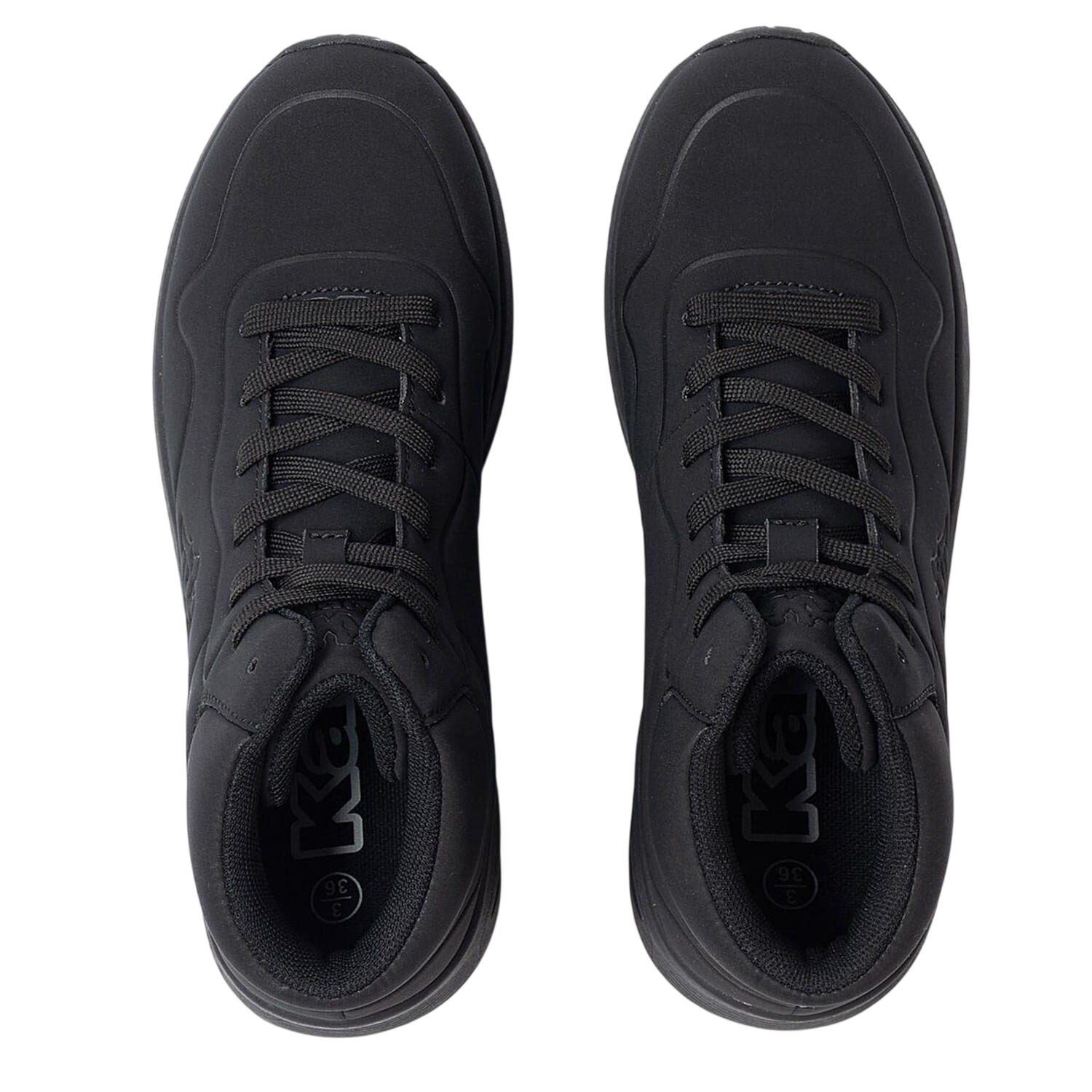 "Bolla" High Top Turnschuhe für , Kunststoff Kinder Schwarz 3/4