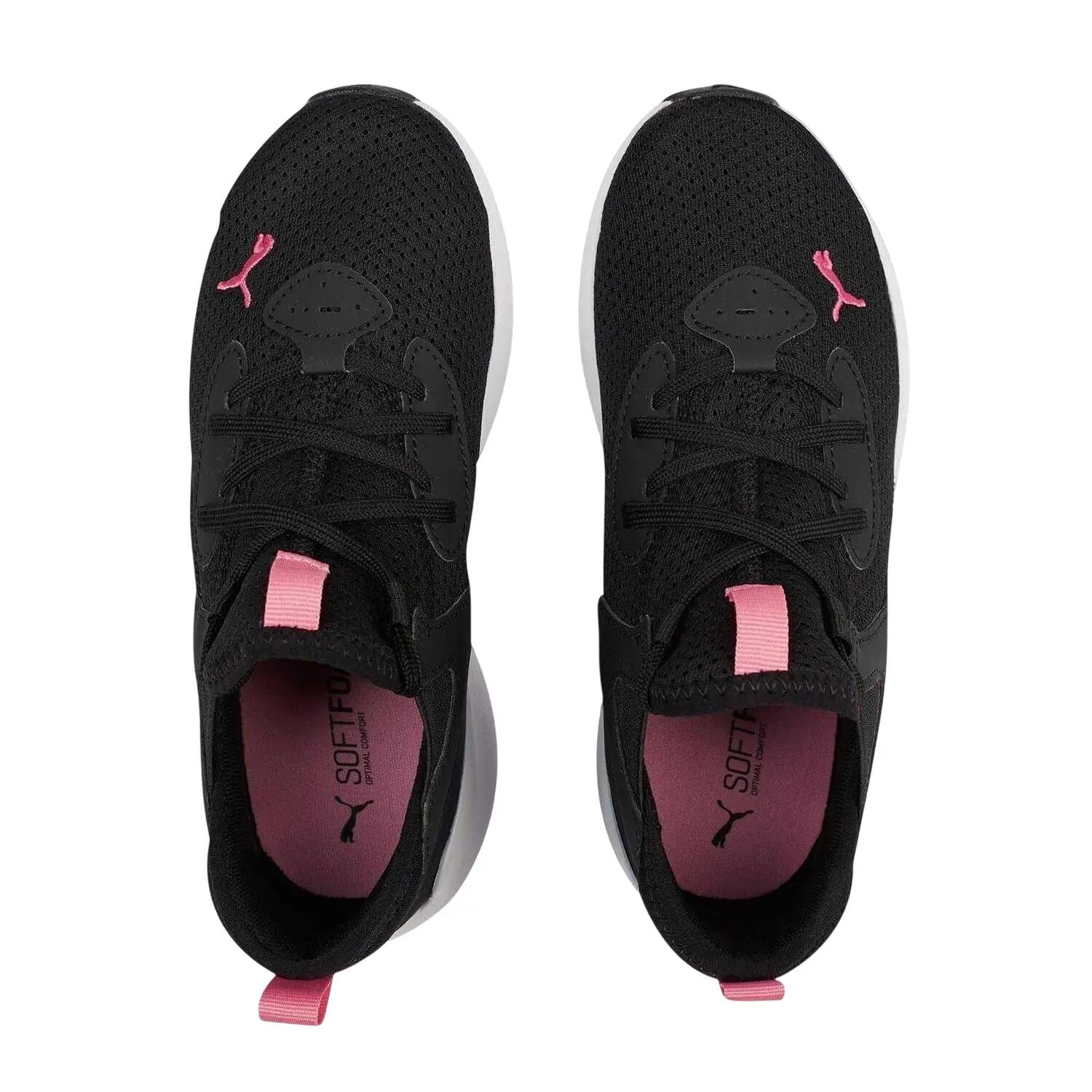 Baskets CELL VIVE EVO Fille (Noir / Rose) 3/4