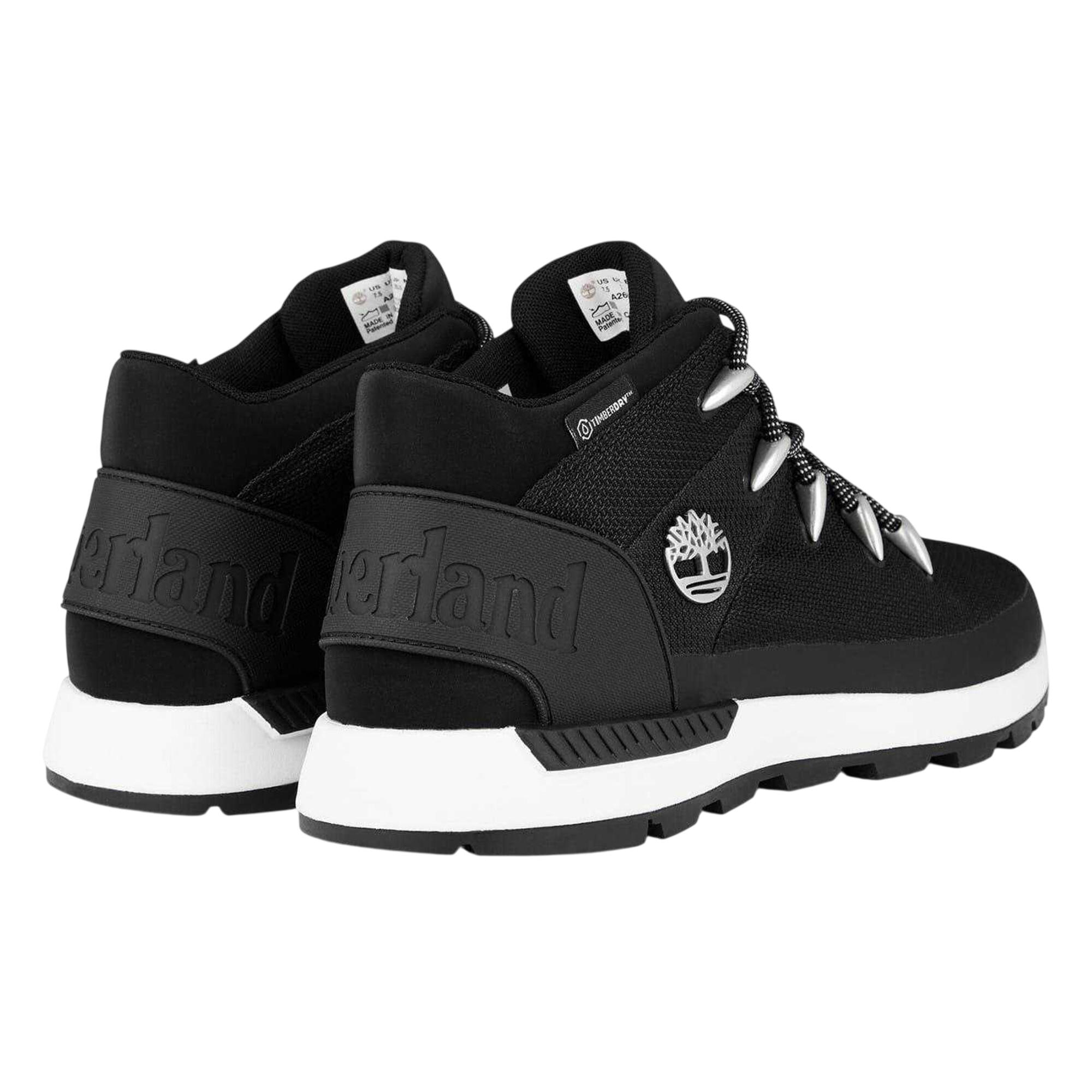 "Trekker" Wanderstiefel für , Leder, Wasserfest Herren Schwarz 2/4