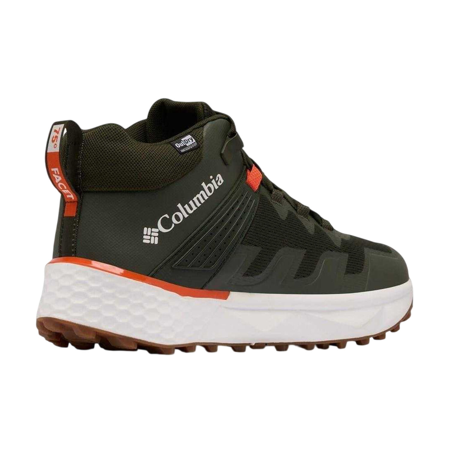 Mens Facet Od Hiking Boots (Green) 2/4