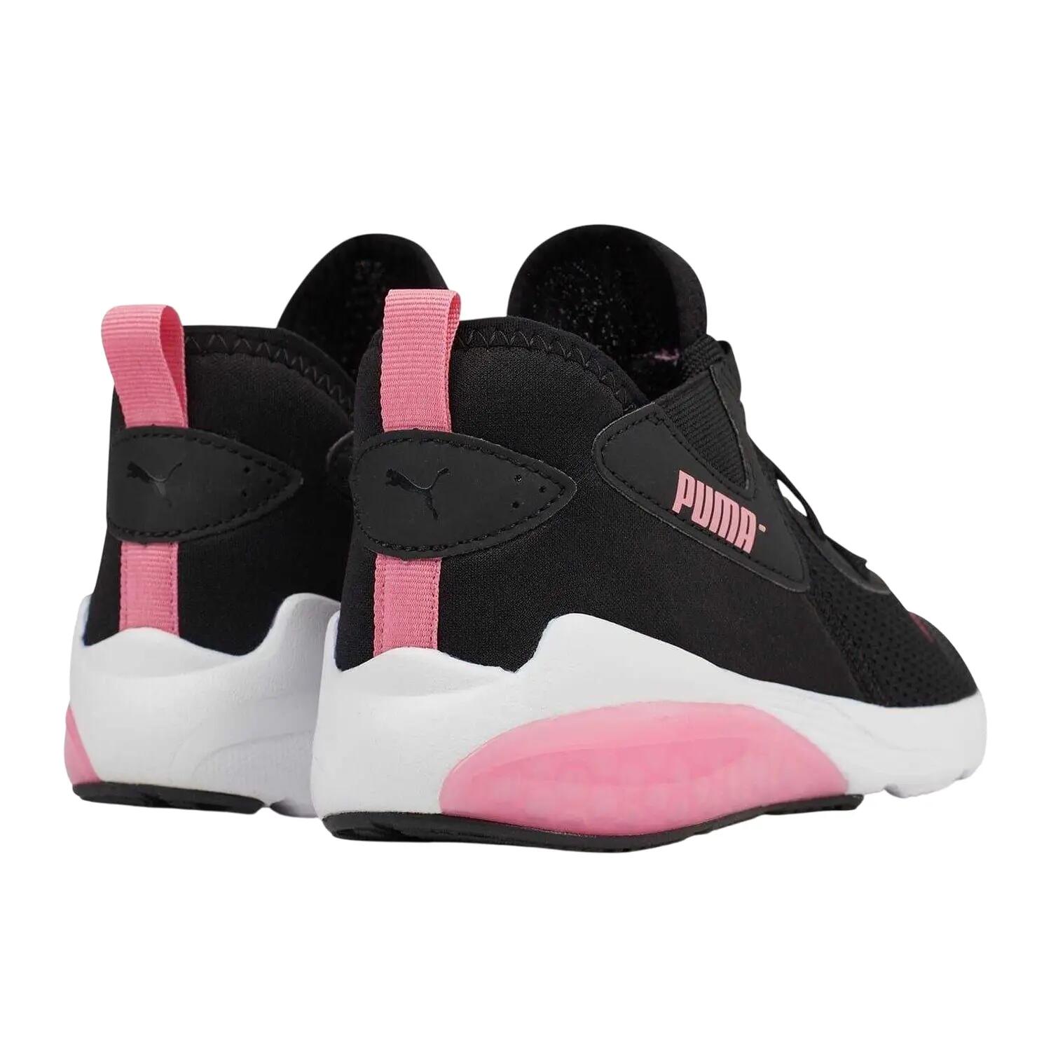 Baskets CELL VIVE EVO Fille (Noir / Rose) 2/4