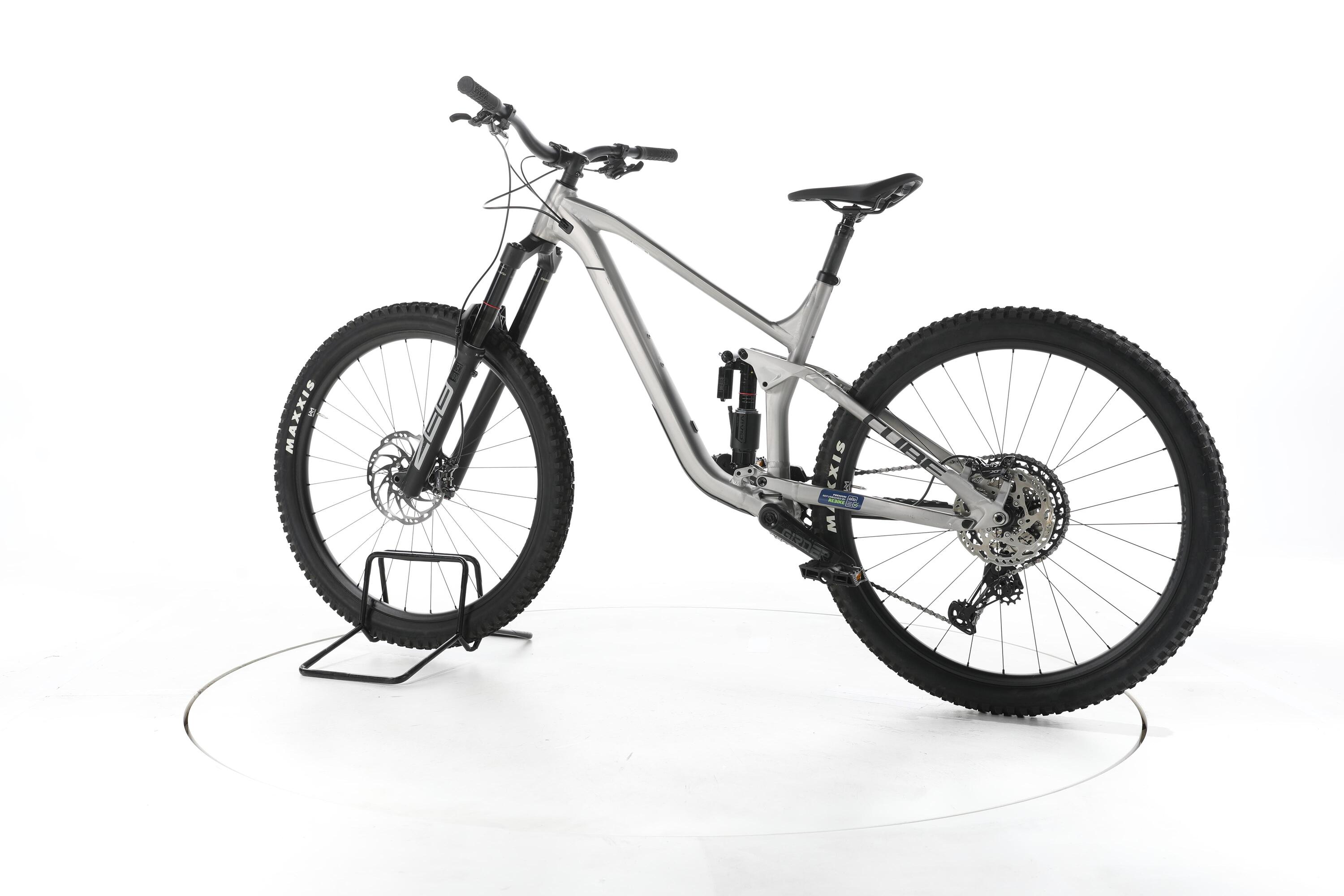 Refurbished - Cube Stereo ONE77 Race Fahrrad Fully - Sehr gut 7/7