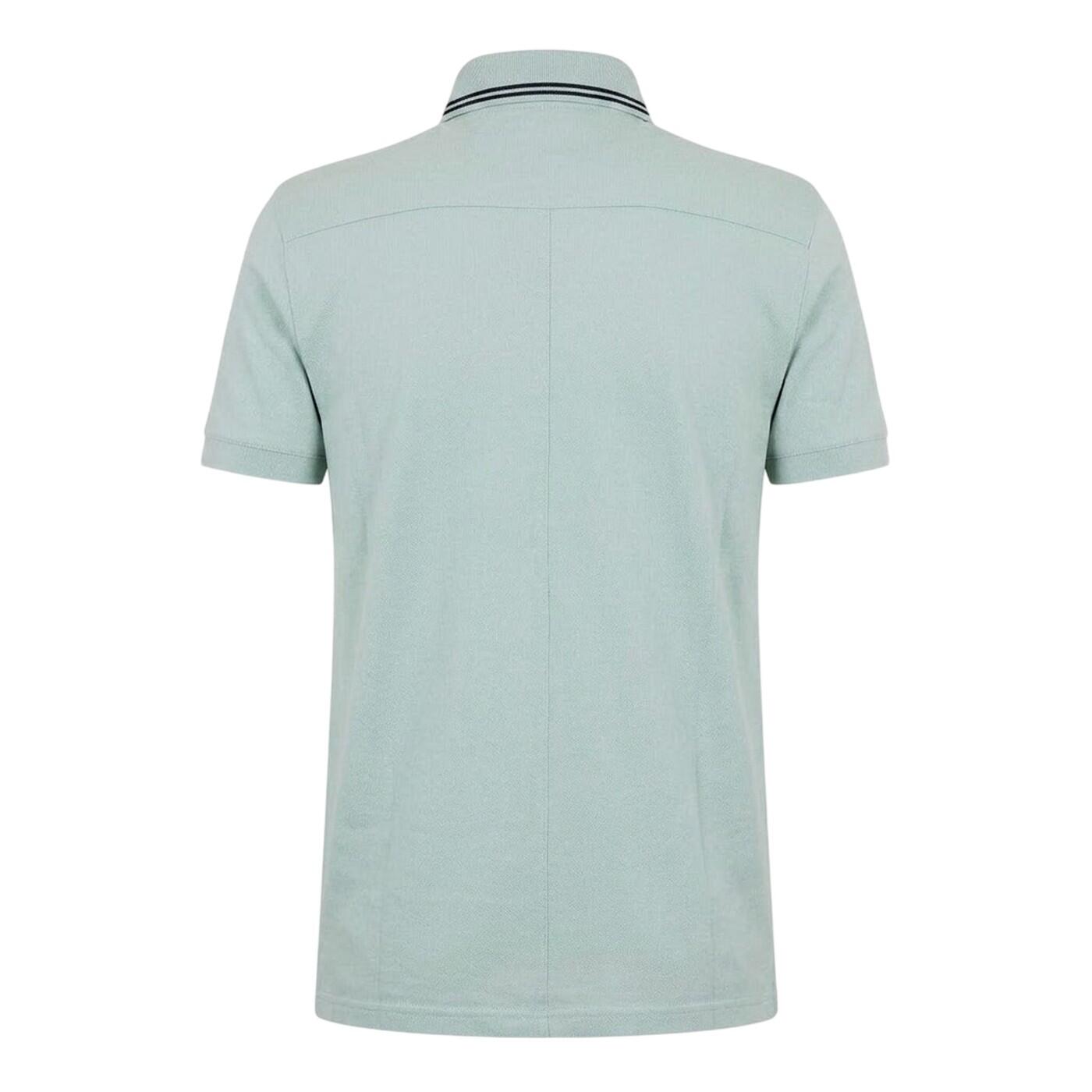 Poloshirt für Herren Wassergrau 2/2