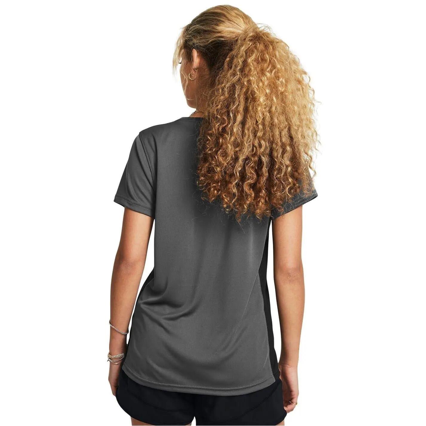 "Challenger" TShirt für , Training Damen Burgfelsen Weiß 3/6