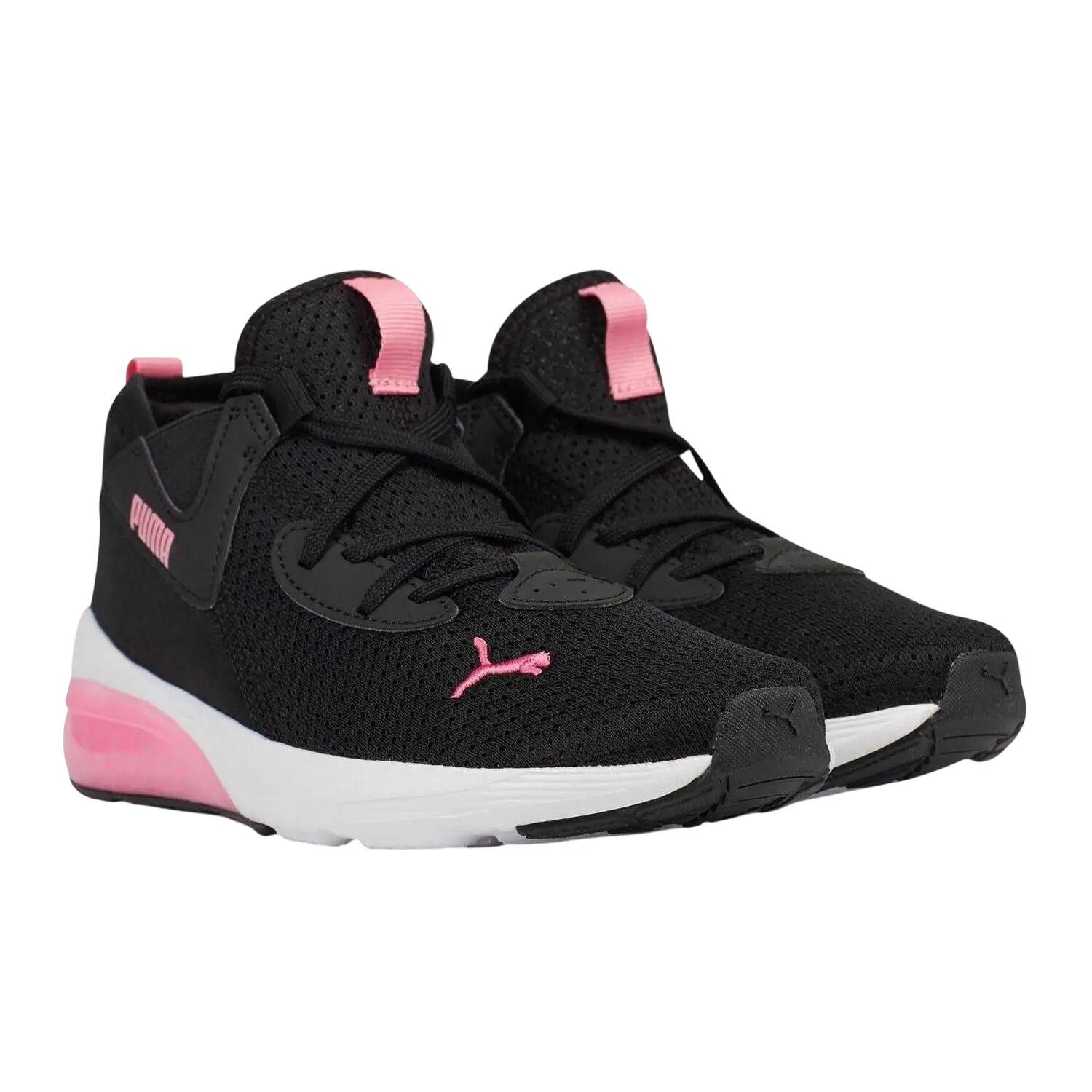 Baskets CELL VIVE EVO Fille (Noir / Rose) 4/4
