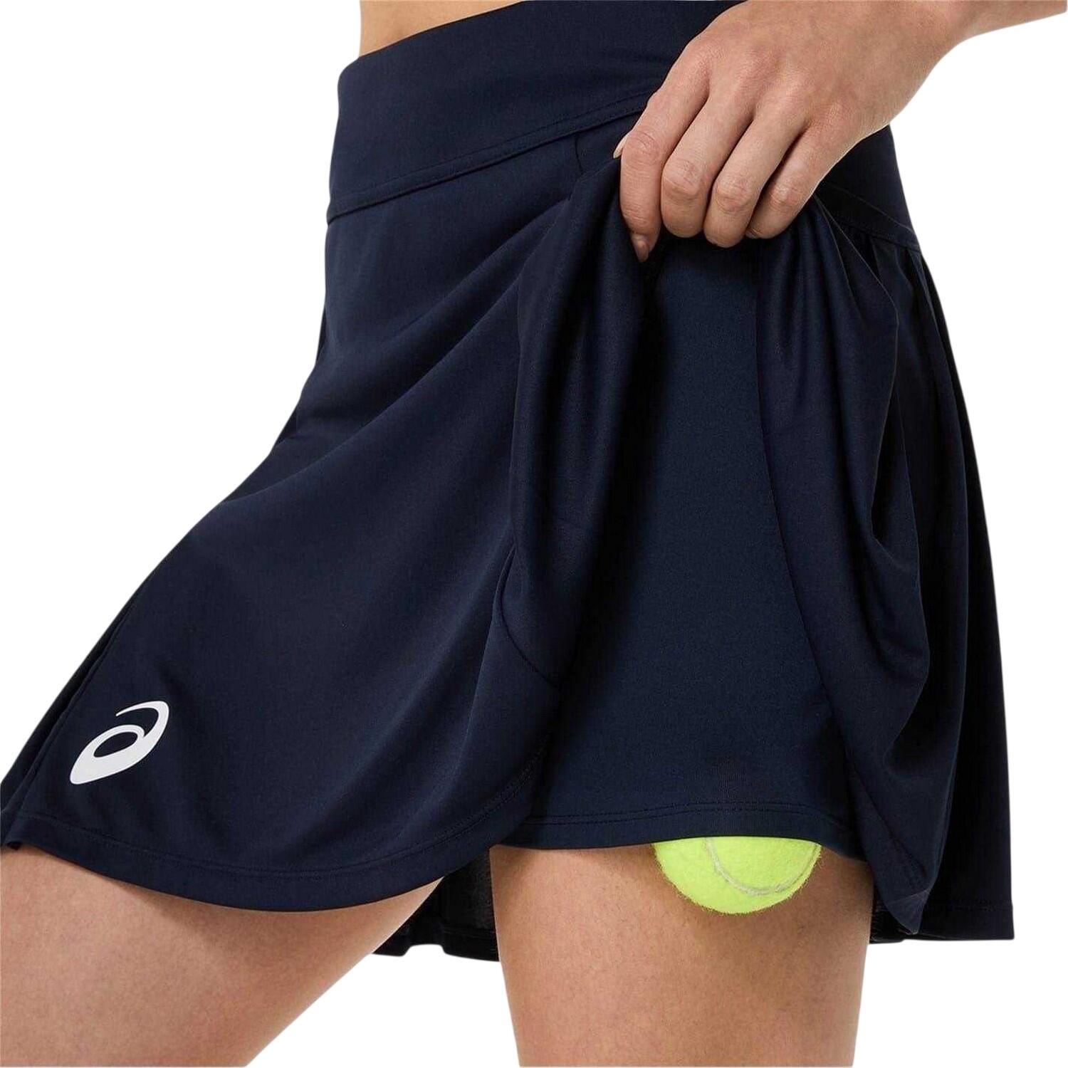 Womens/Ladies Logo Match Skort (Midnight) 4/4