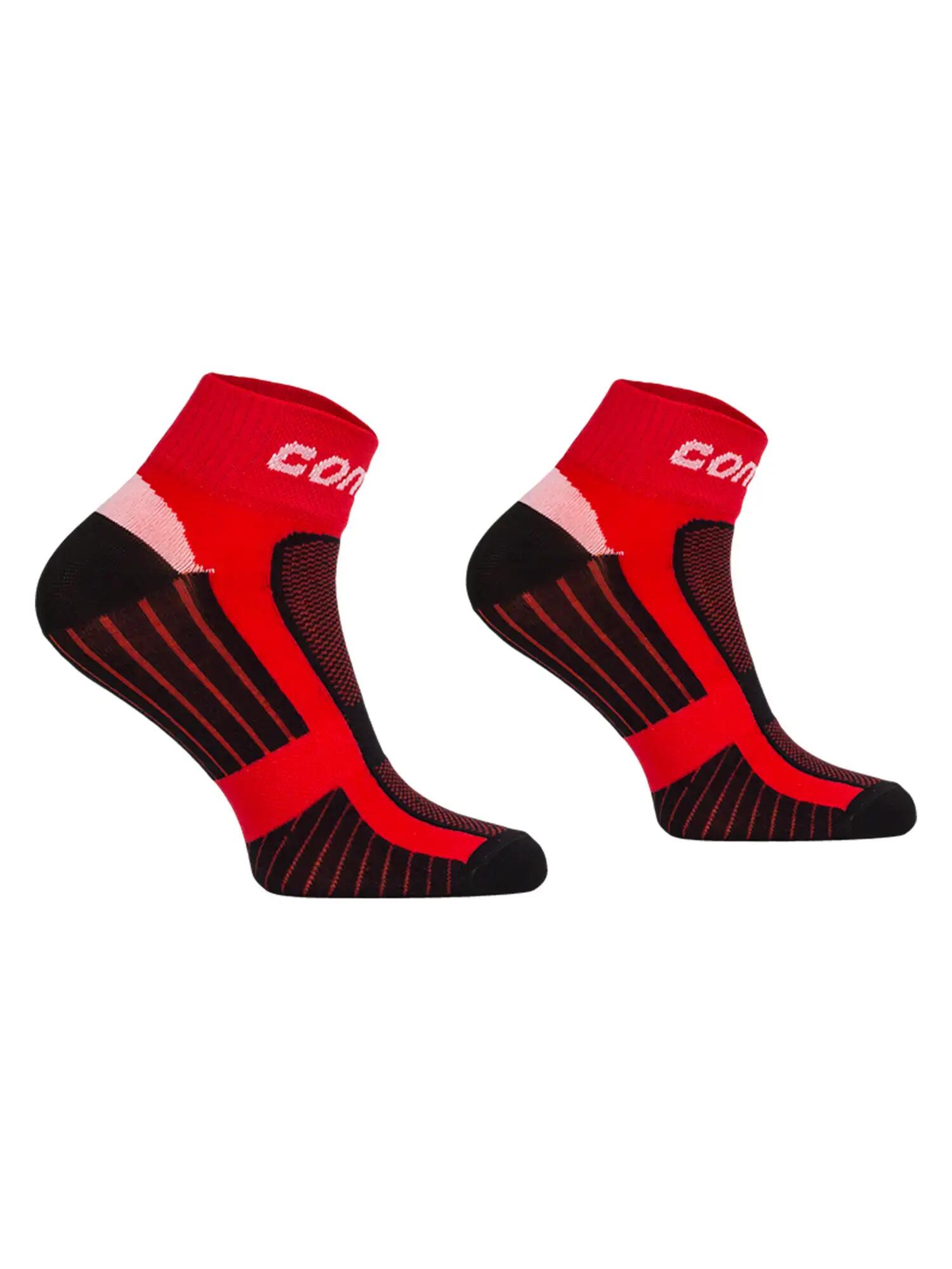 CYCLING PERFORMANCE Drytex ezüstionos kerékpáros zokni 2/3
