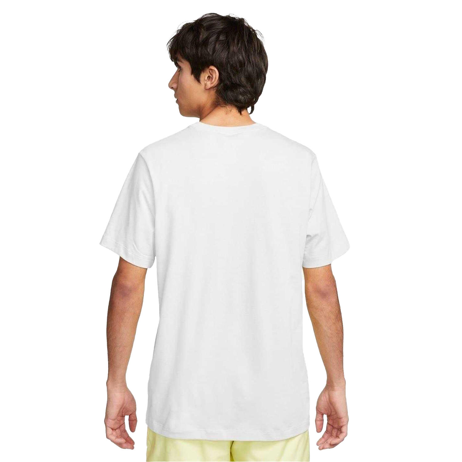 Mens Club TShirt (White) 4/4