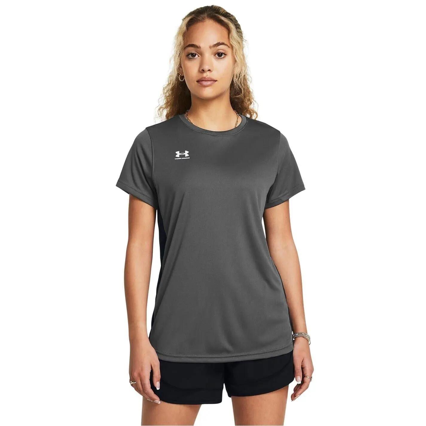 "Challenger" TShirt für , Training Damen Burgfelsen Weiß 2/6