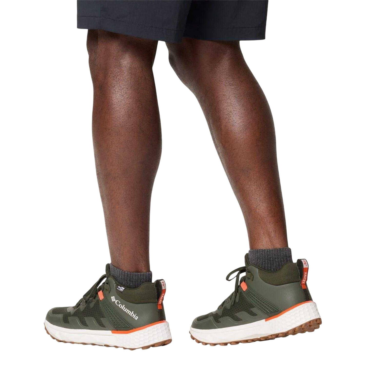 Mens Facet Od Hiking Boots (Green) 4/4