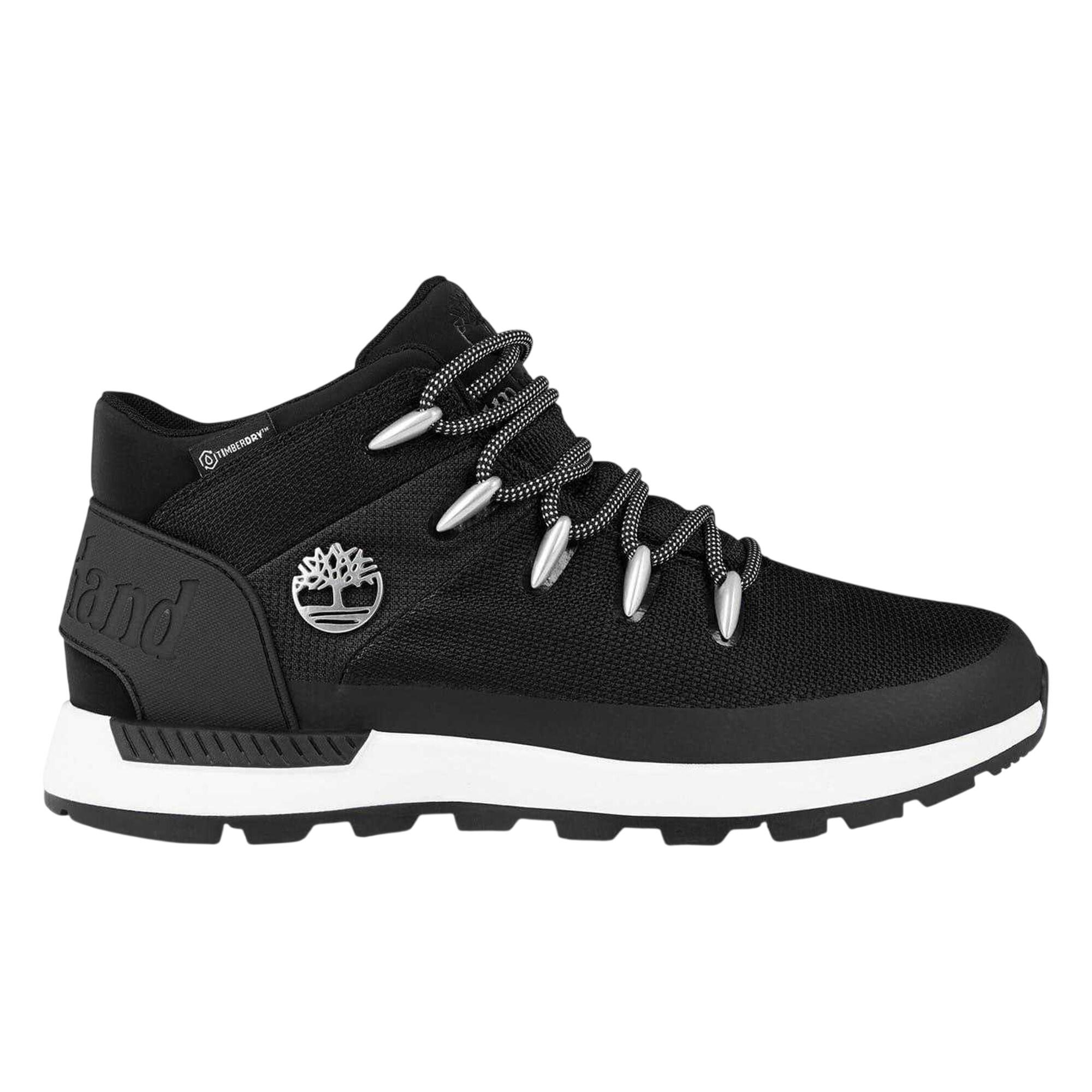 "Trekker" Wanderstiefel für , Leder, Wasserfest Herren Schwarz 4/4