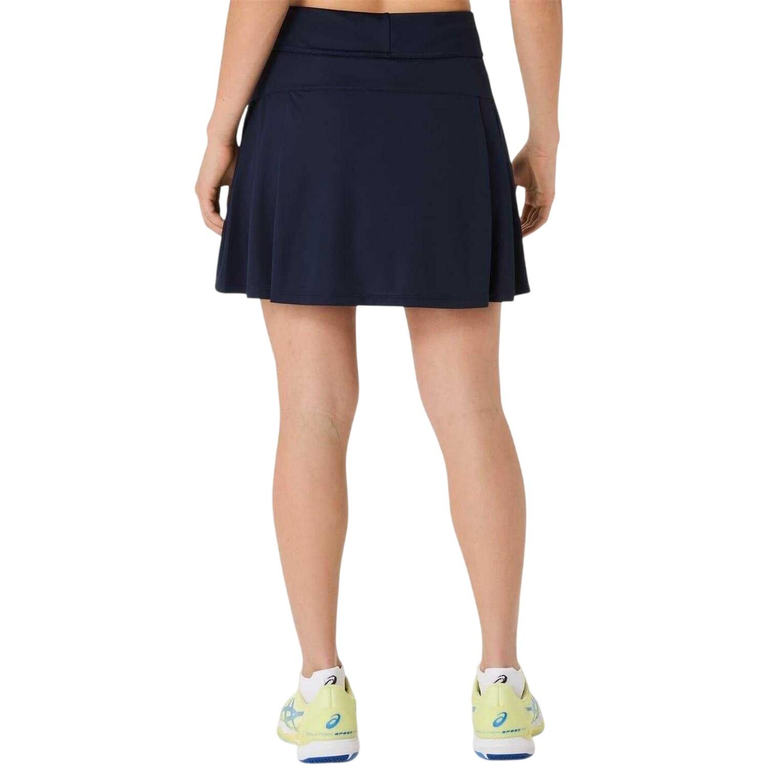 Womens/Ladies Logo Match Skort (Midnight) 3/4