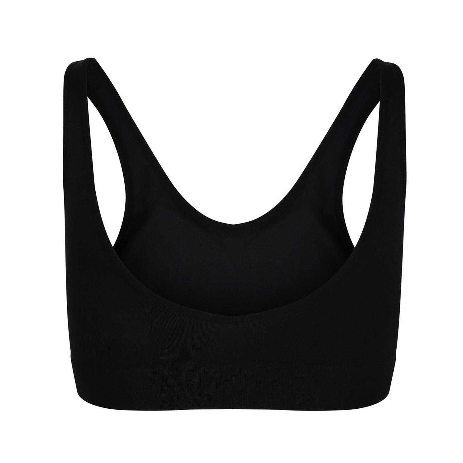 Reggiseno Sportivo Donna Reebok Kira Nero 2/2