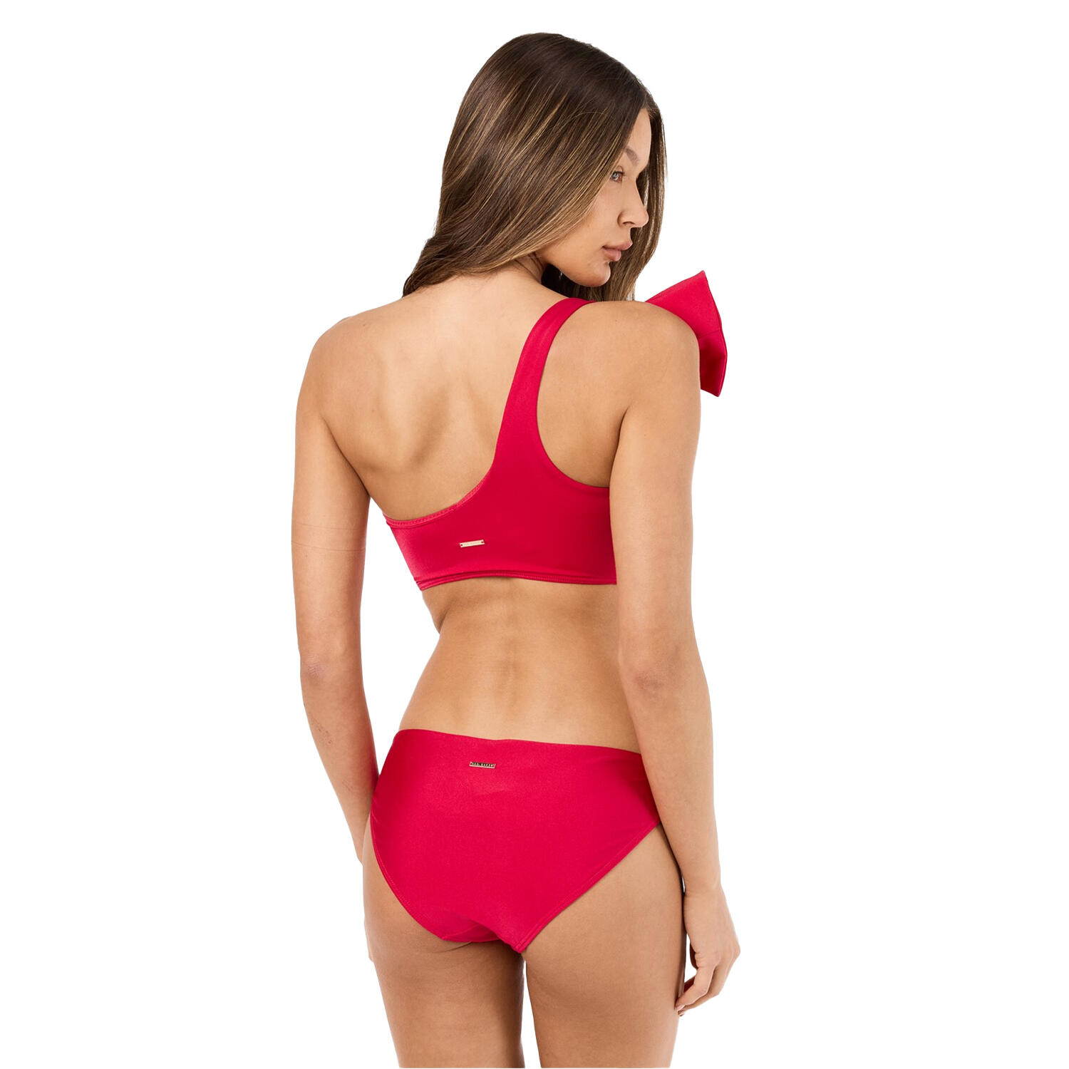 Bas De Maillot De Bain Femme (Fuchsia) 4/4