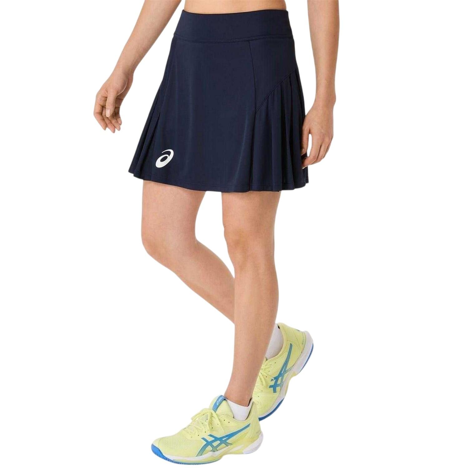 Womens/Ladies Logo Match Skort (Midnight) 2/4
