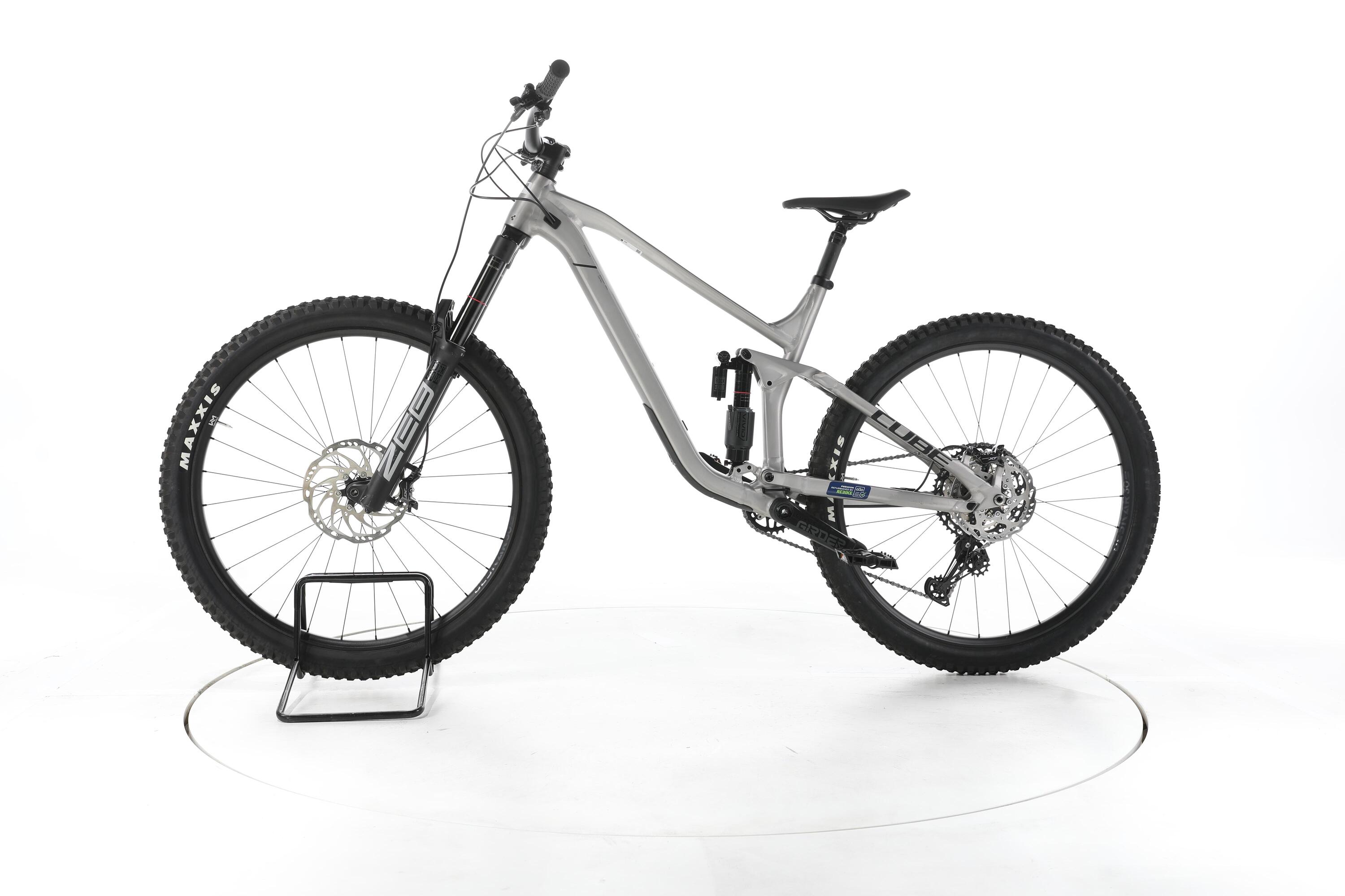 Refurbished - Cube Stereo ONE77 Race Fahrrad Fully - Sehr gut 6/7