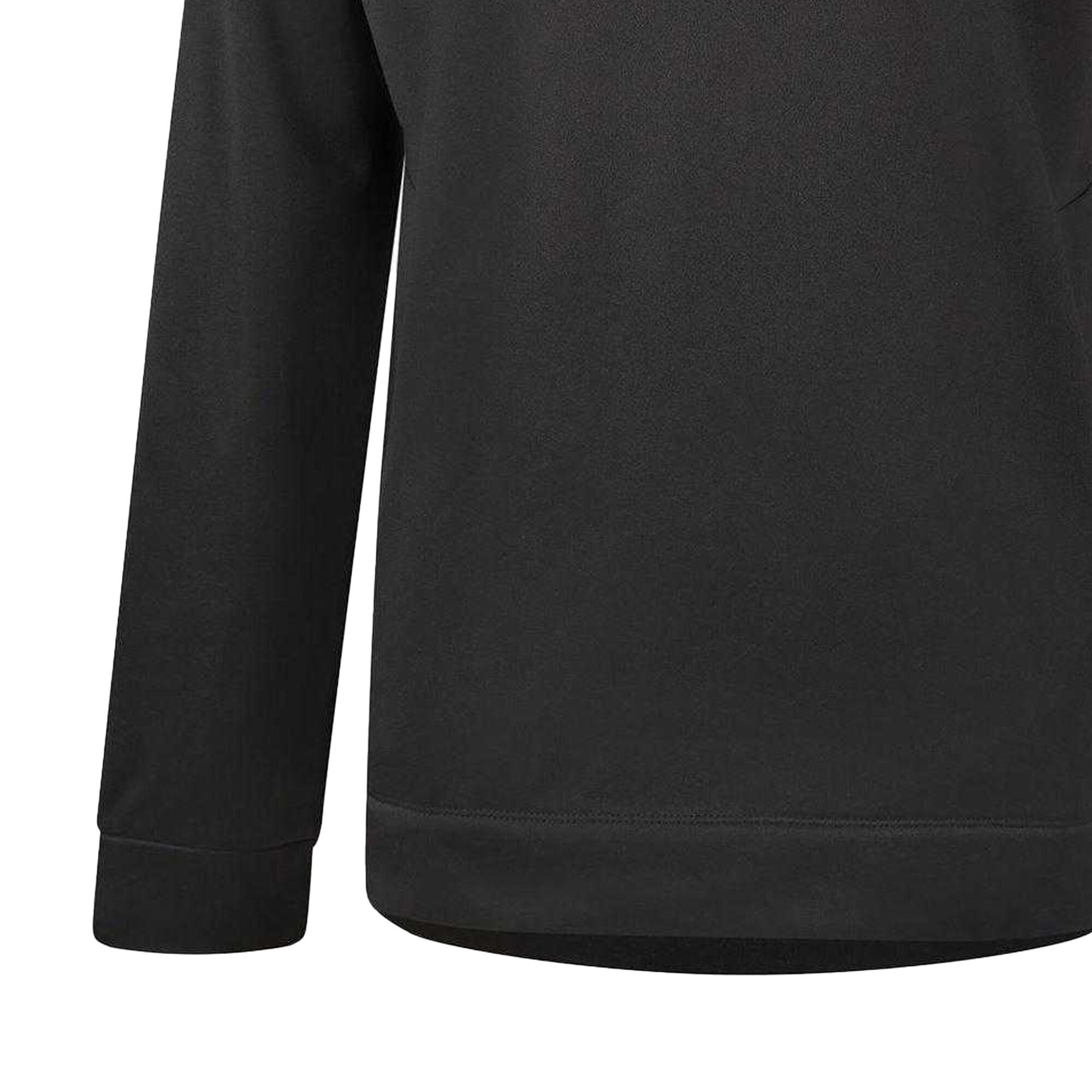 Mens Tempo Drawstring Hoodie (Black) 3/3