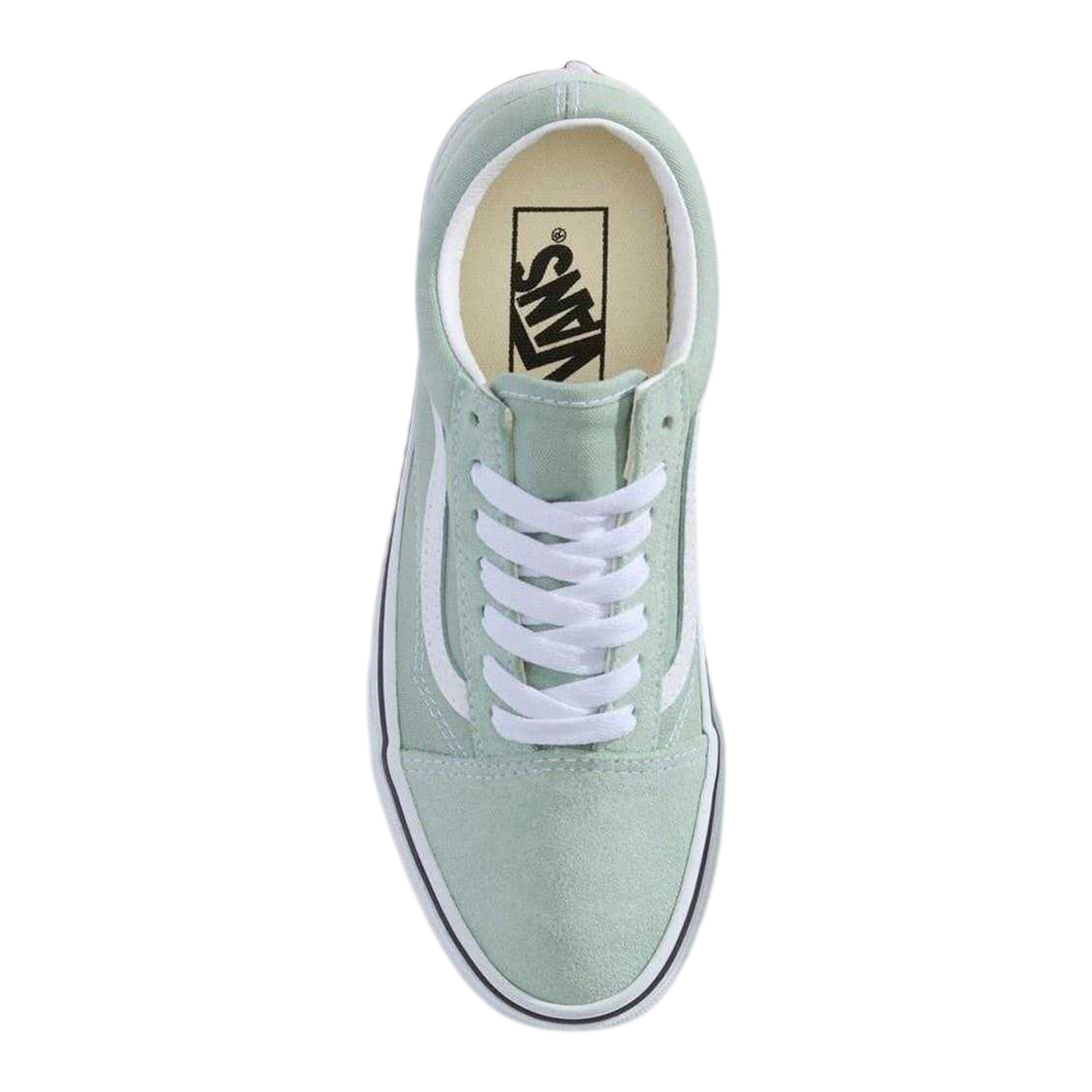 "Old Skool" Schuhe für , Wildleder, PlattformAbsatz Damen Frostgrau 2/4