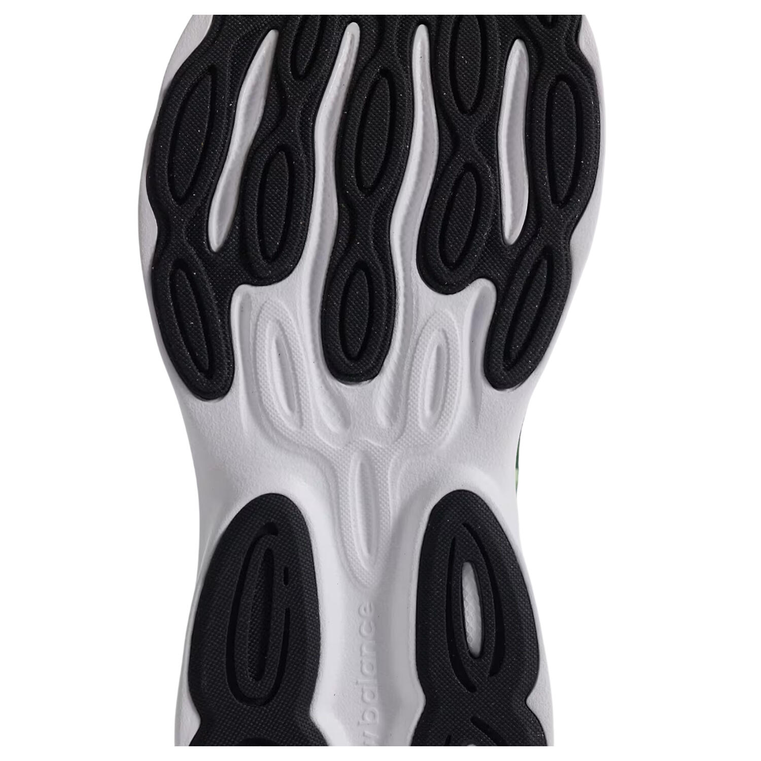 "680 V9" Schuhe für , gepolstert Damen Grau/Neon-Grün 3/3