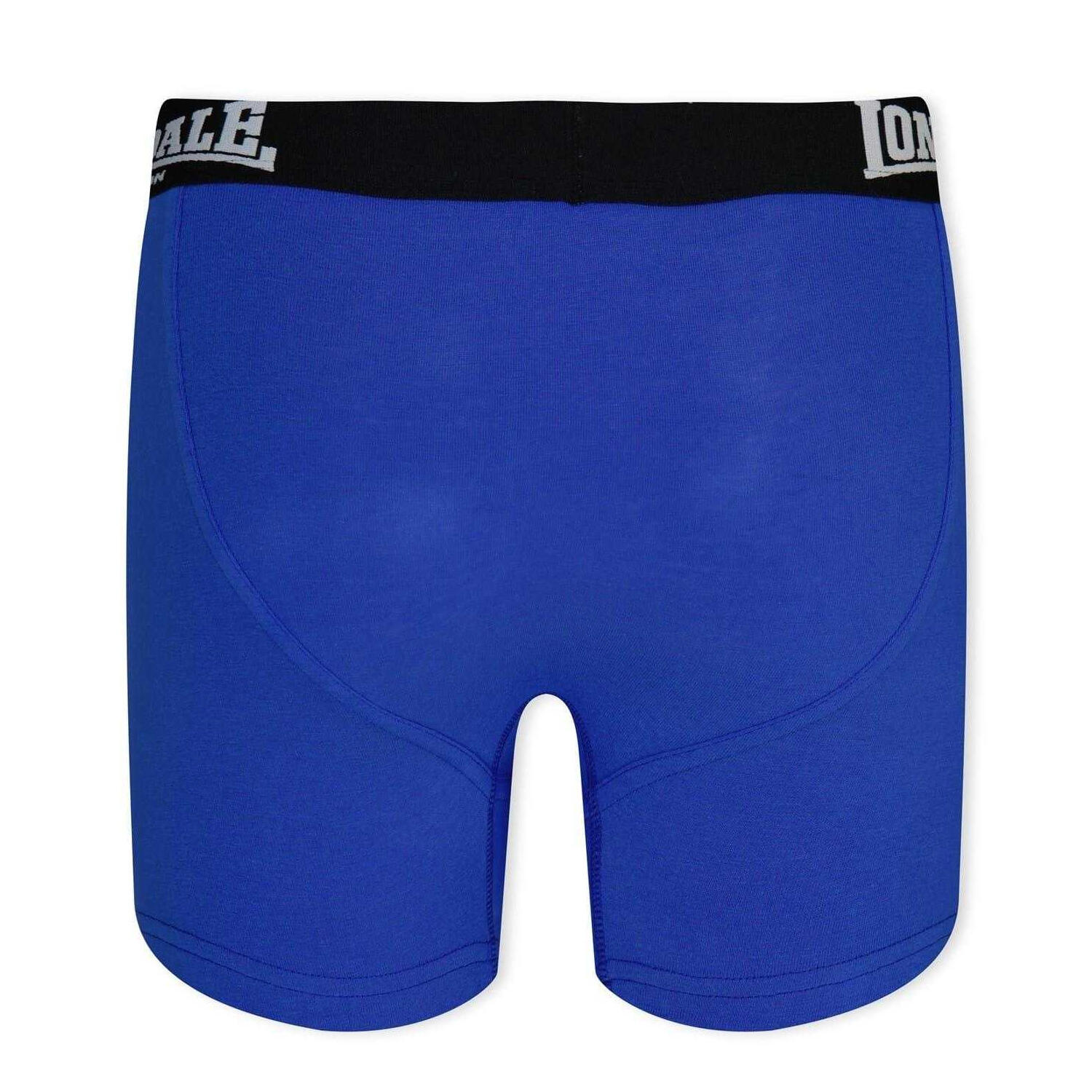 Boxershorts für (2erPack) Jungen Blau/Schwarz 2/2