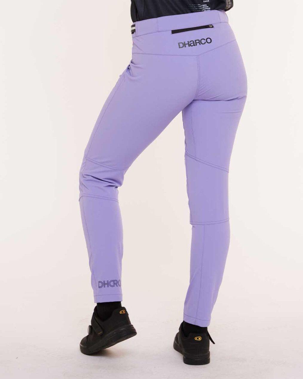 Pantaloni MTB Dharco Gravity Donna Viola 3/7