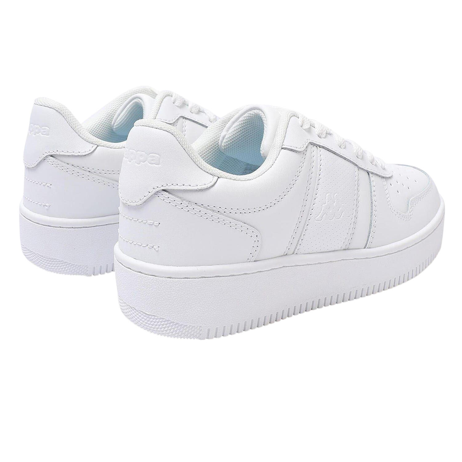 "La Morra" Sneaker für , Leder, PlattformAbsatz Kinder Weiß 2/4