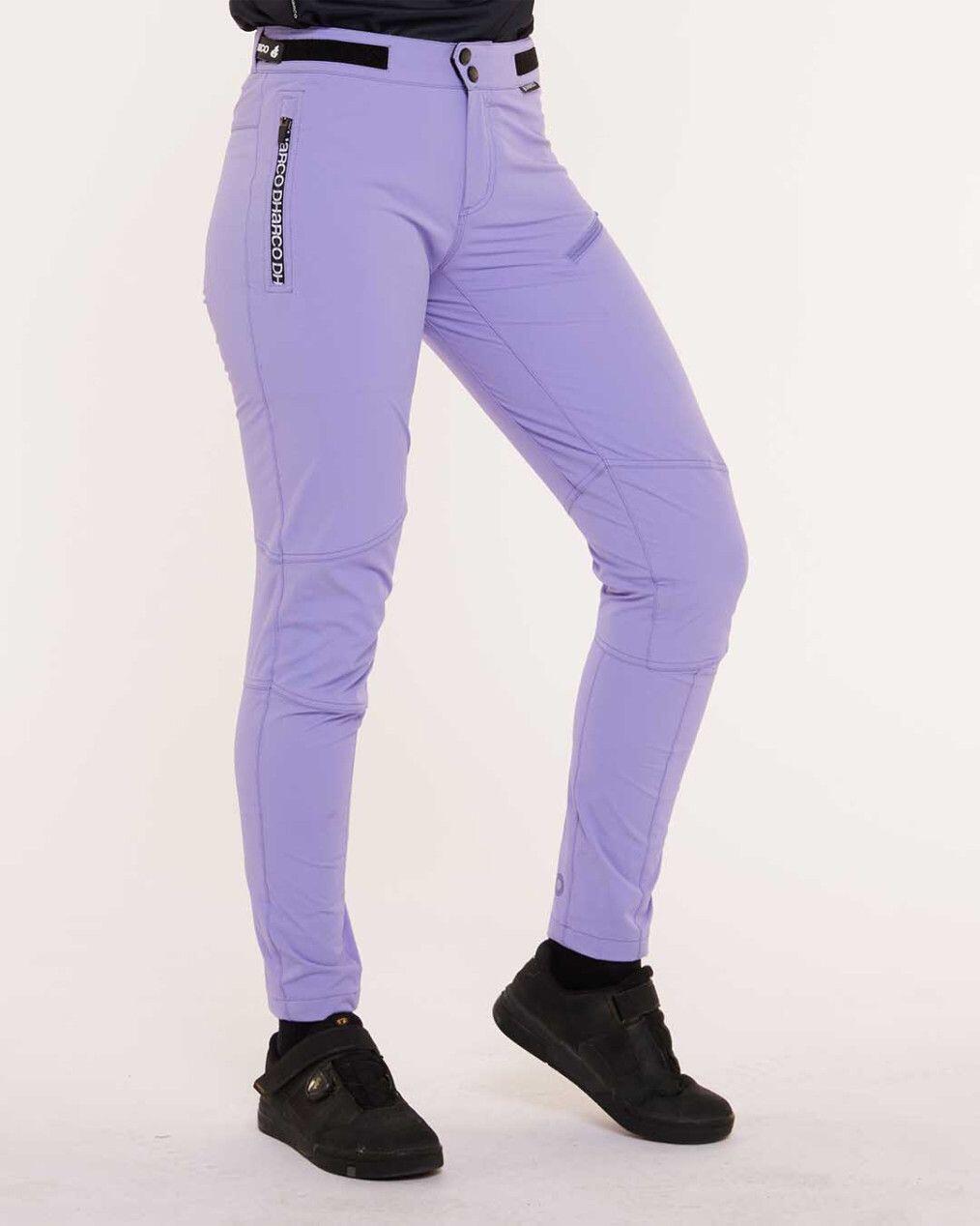 Pantaloni MTB Dharco Gravity Donna Viola 2/7
