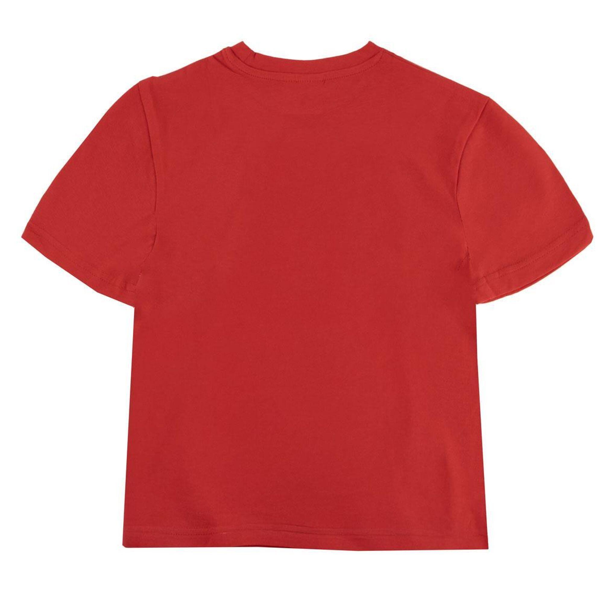 Camiseta manga corta Bambini Spiderman con estampado frontal Rojo intenso 2/2